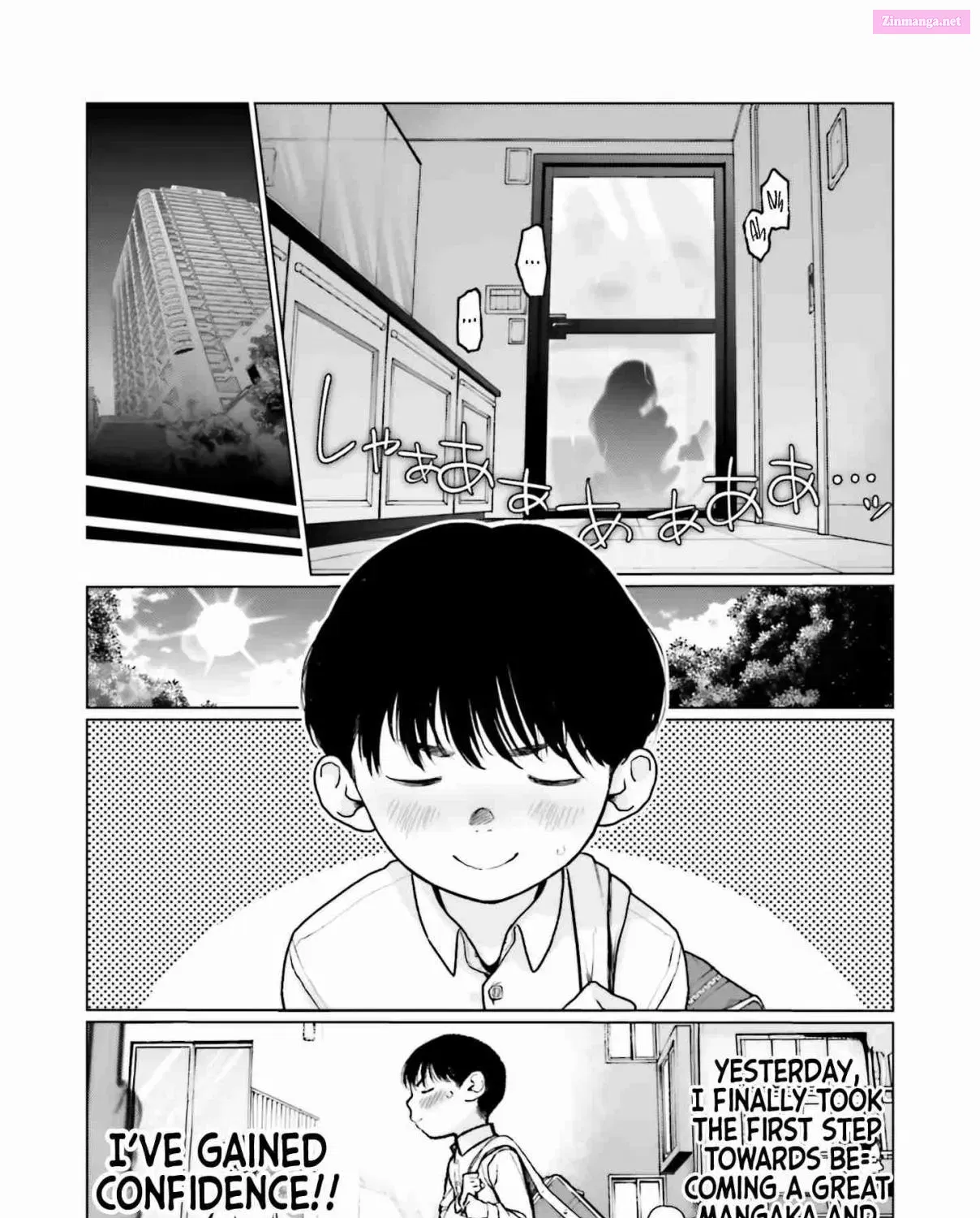 Sasha-chan to Classmate Otaku-kun Zinmanga X Chapter 38 Page 9