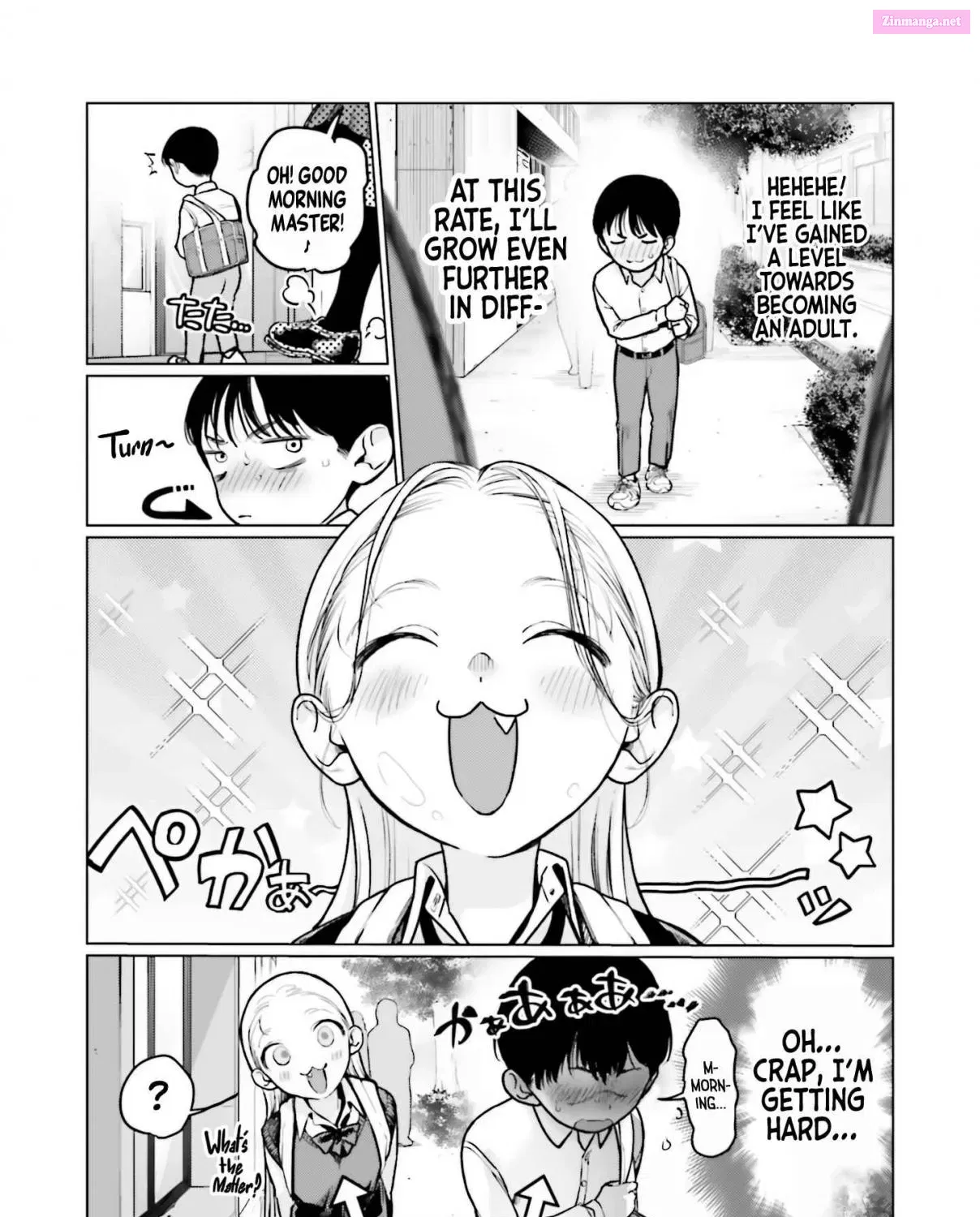 Sasha-chan to Classmate Otaku-kun Zinmanga X Chapter 38 Page 11