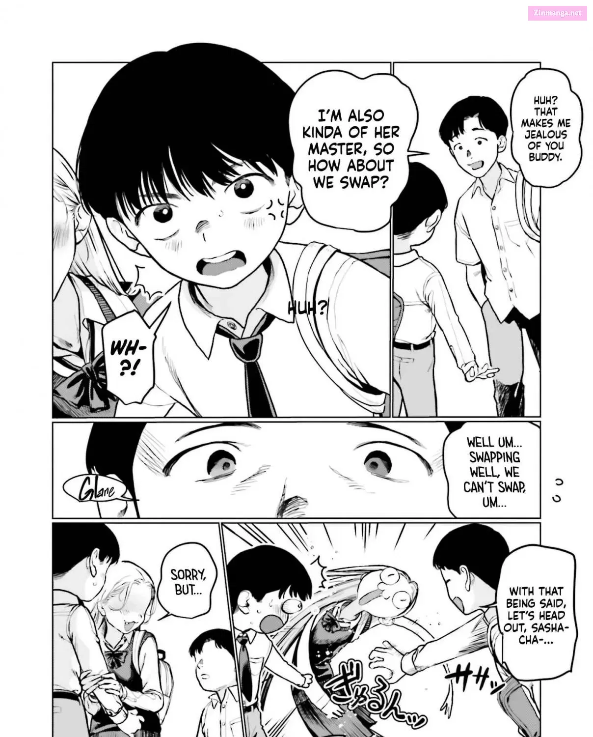 Sasha-chan to Classmate Otaku-kun Zinmanga X Chapter 37.5 Page 7