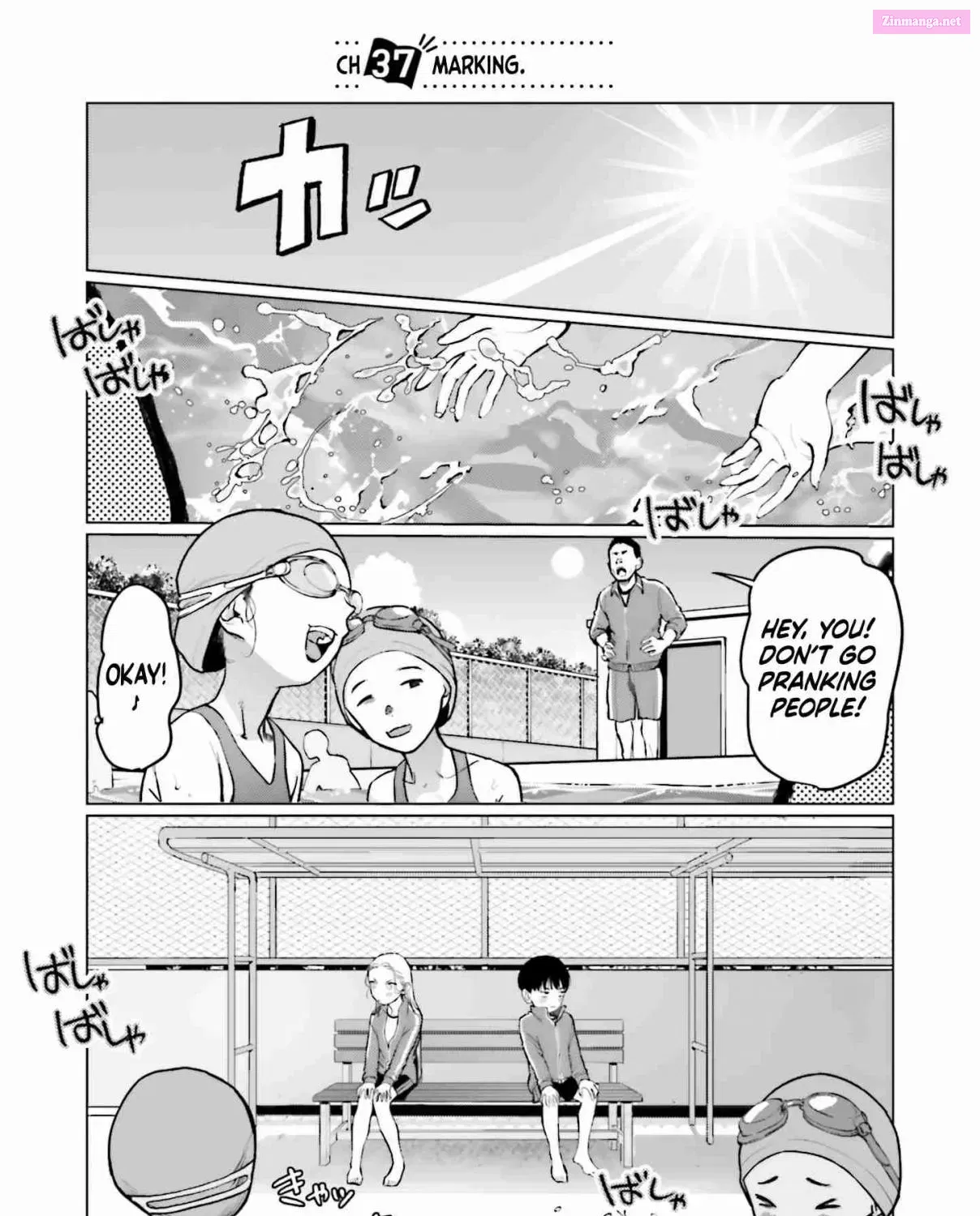 Sasha-chan to Classmate Otaku-kun Zinmanga X Chapter 37 Page 1