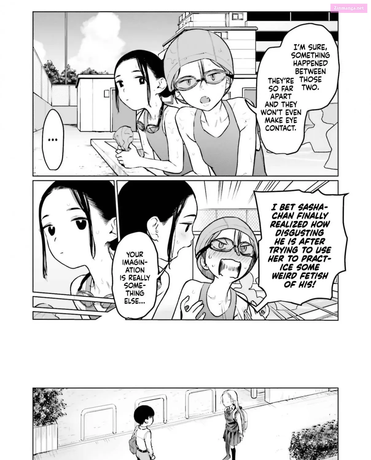 Sasha-chan to Classmate Otaku-kun Zinmanga X Chapter 37 Page 5