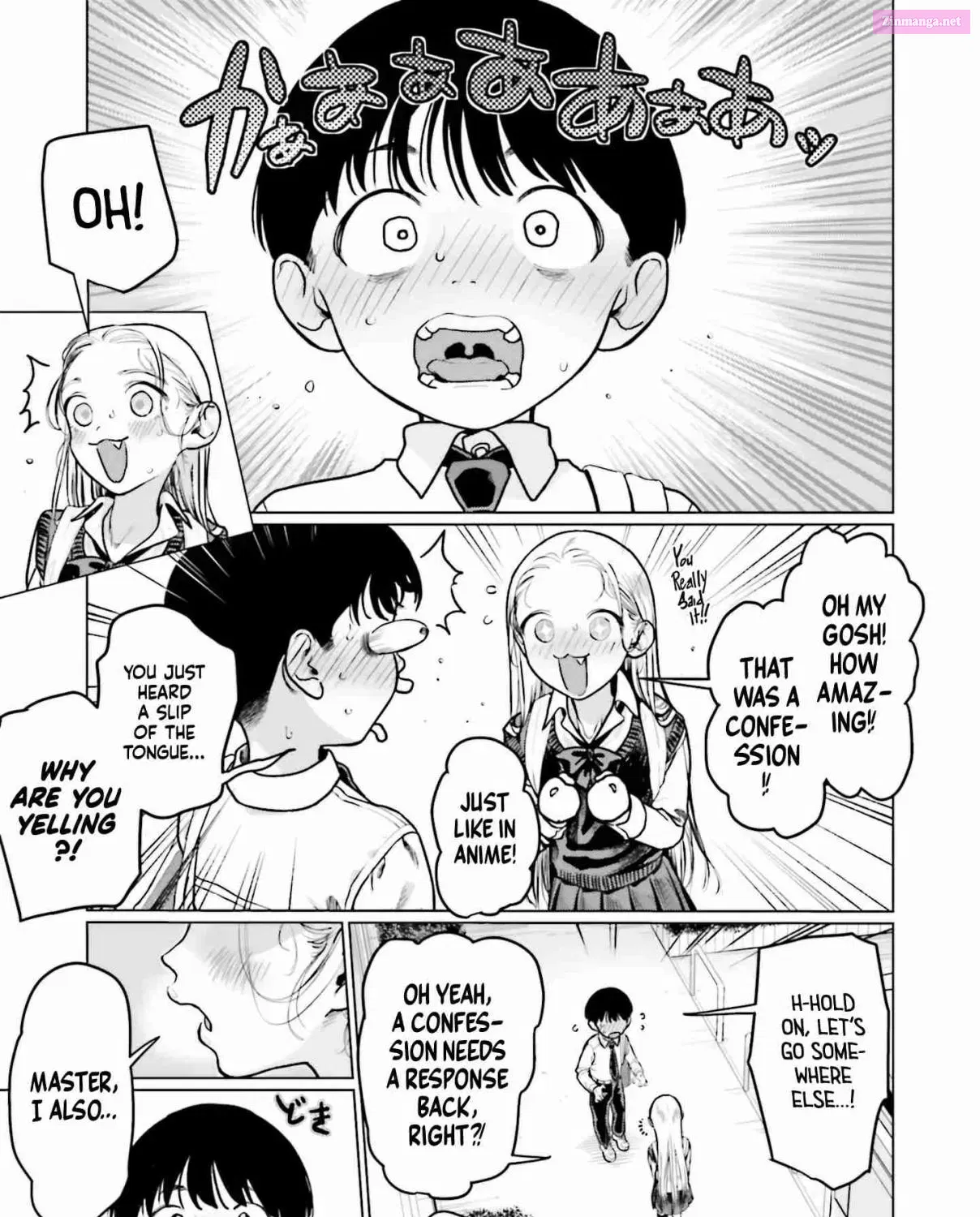 Sasha-chan to Classmate Otaku-kun Zinmanga X Chapter 37 Page 9