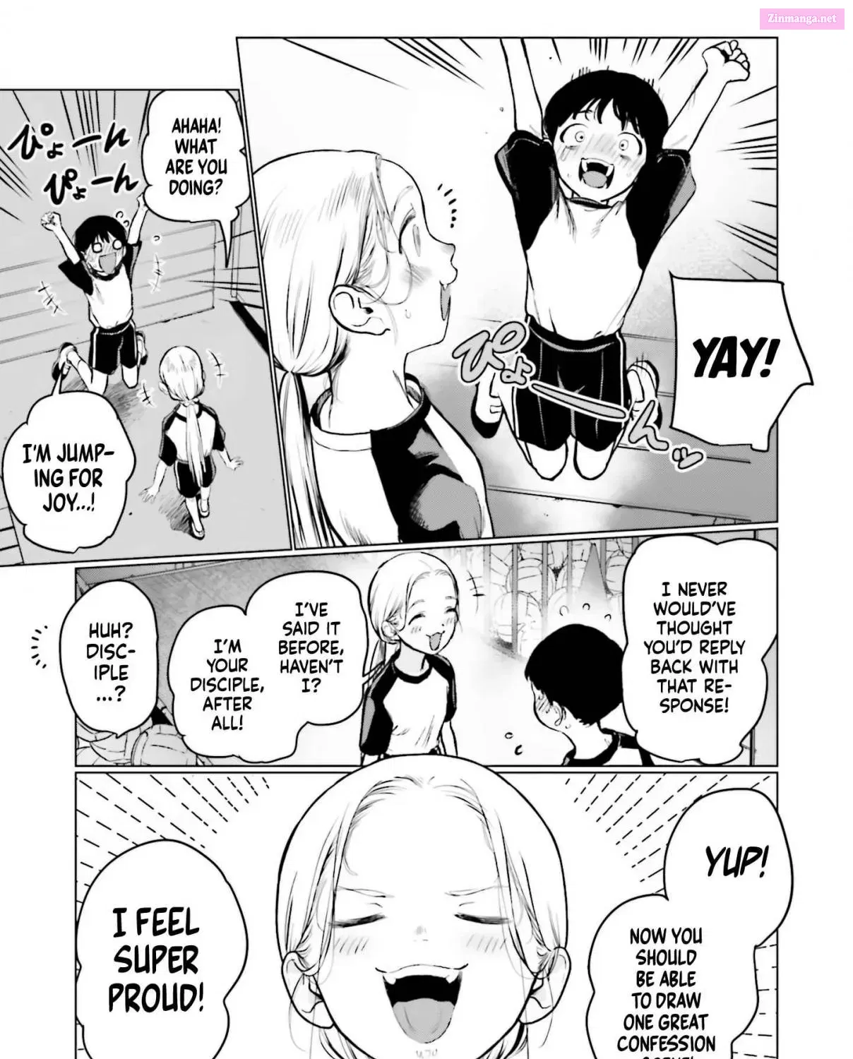 Sasha-chan to Classmate Otaku-kun Zinmanga X Chapter 37 Page 21