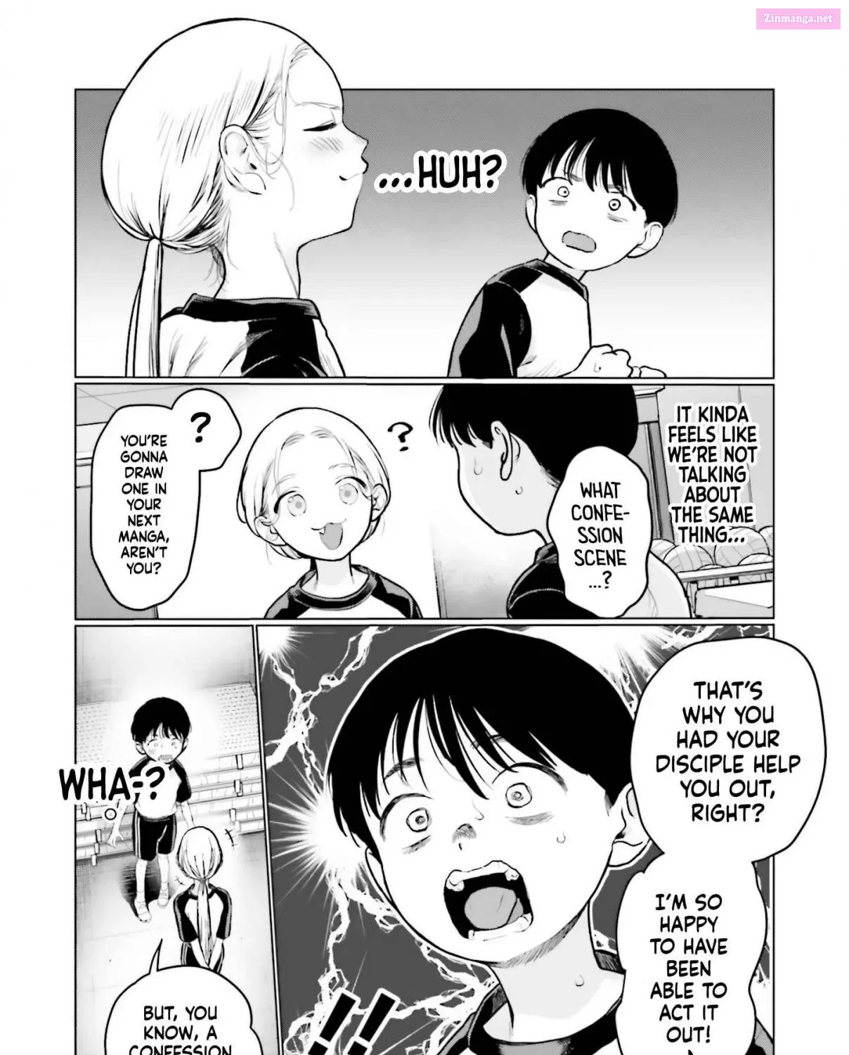 Sasha-chan to Classmate Otaku-kun Zinmanga X Chapter 37 Page 23