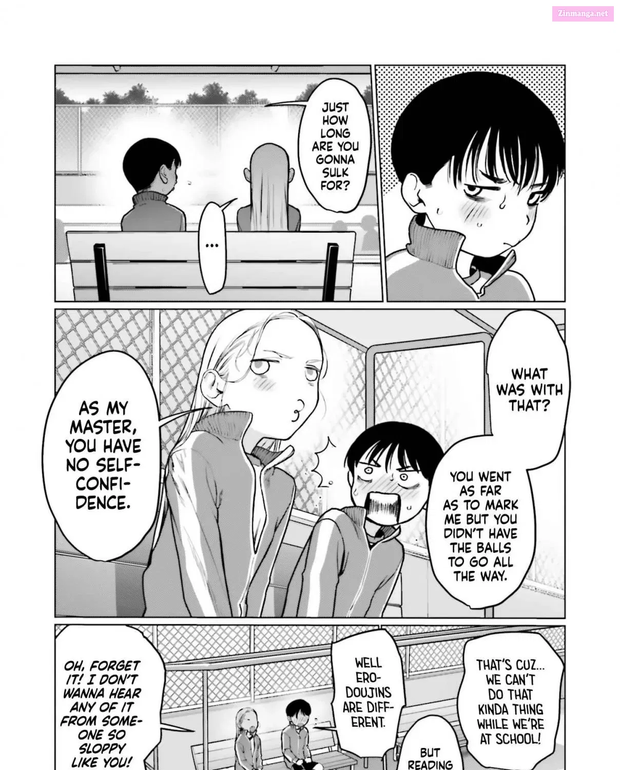 Sasha-chan to Classmate Otaku-kun Zinmanga X Chapter 37 Page 41