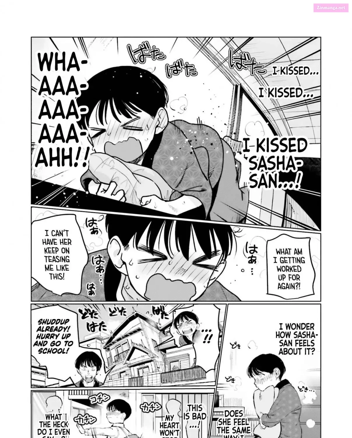 Sasha-chan to Classmate Otaku-kun Zinmanga X Chapter 36 Page 3