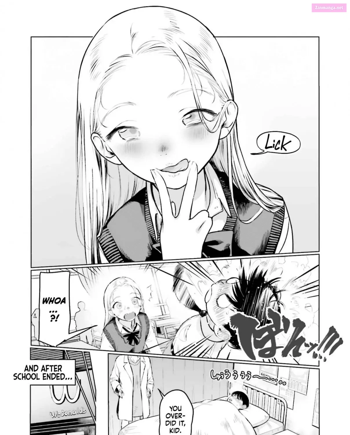Sasha-chan to Classmate Otaku-kun Zinmanga X Chapter 36 Page 7