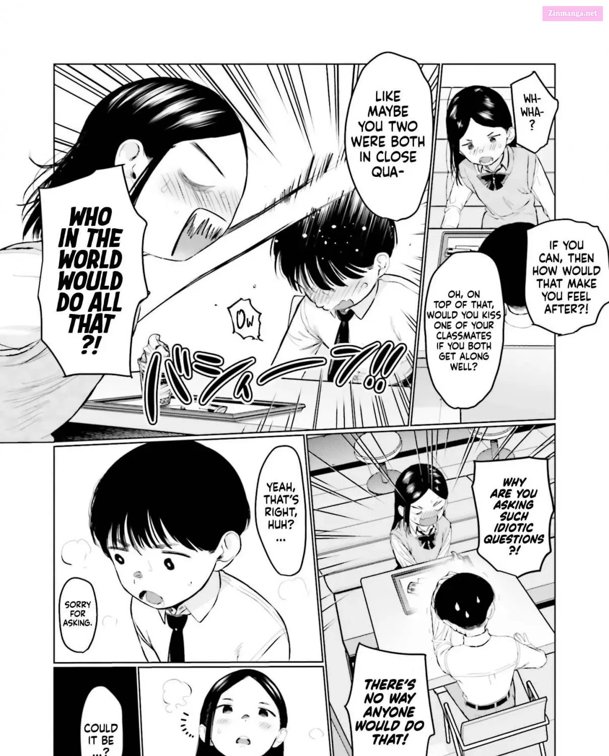 Sasha-chan to Classmate Otaku-kun Zinmanga X Chapter 36 Page 11