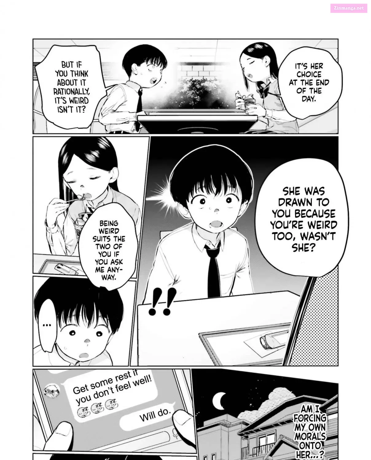 Sasha-chan to Classmate Otaku-kun Zinmanga X Chapter 36 Page 15