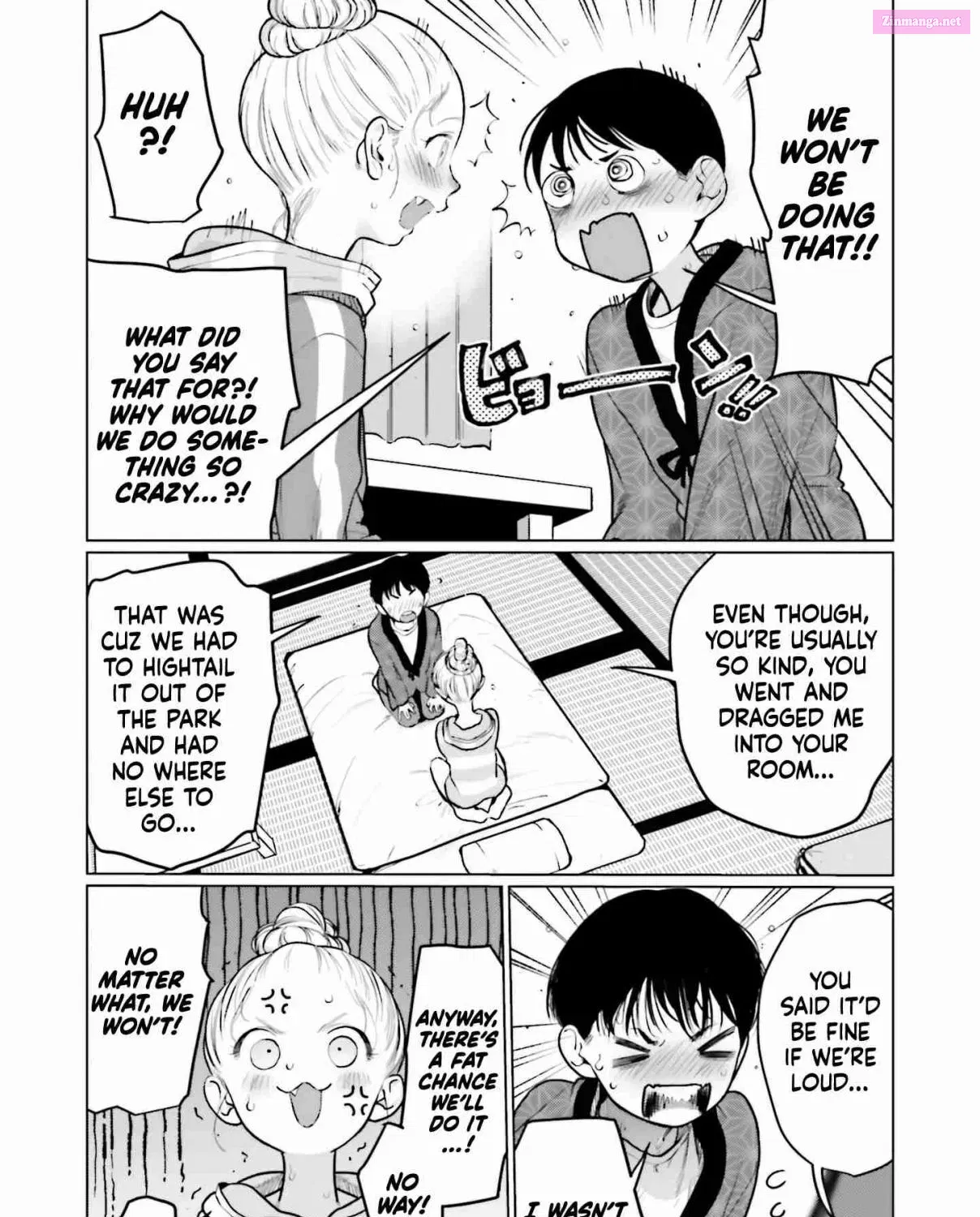 Sasha-chan to Classmate Otaku-kun Zinmanga X Chapter 32 Page 11