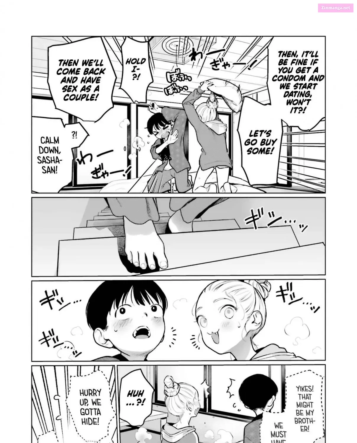 Sasha-chan to Classmate Otaku-kun Zinmanga X Chapter 32 Page 15