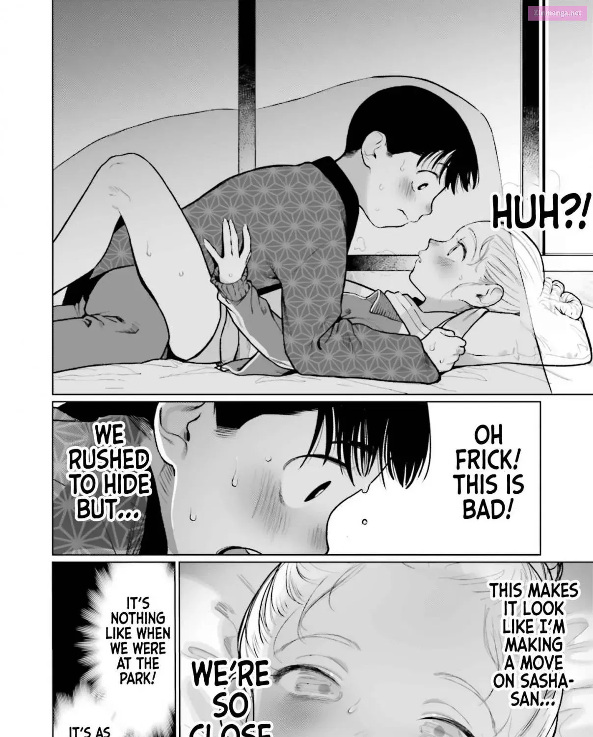 Sasha-chan to Classmate Otaku-kun Zinmanga X Chapter 32 Page 19