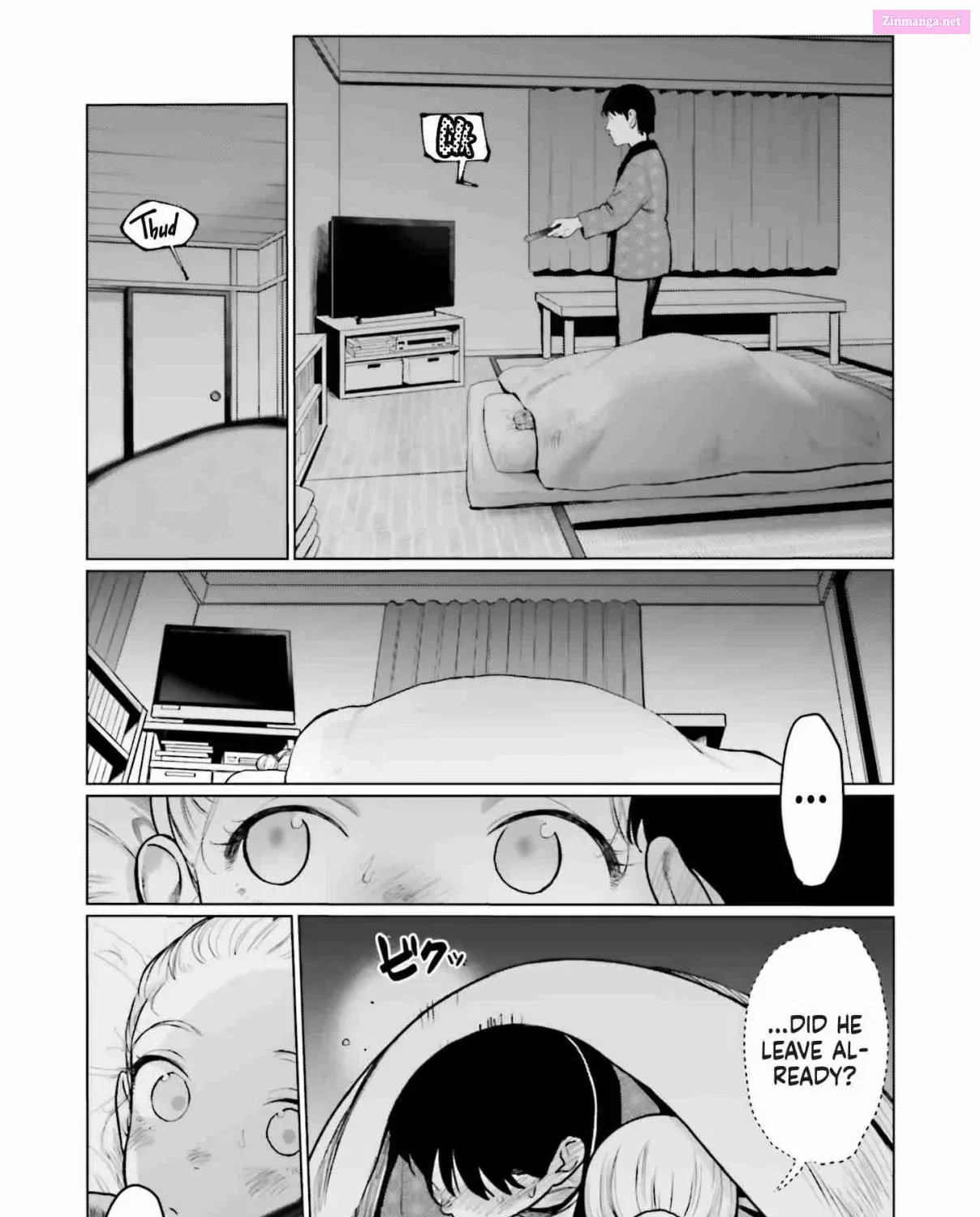 Sasha-chan to Classmate Otaku-kun Zinmanga X Chapter 32 Page 25