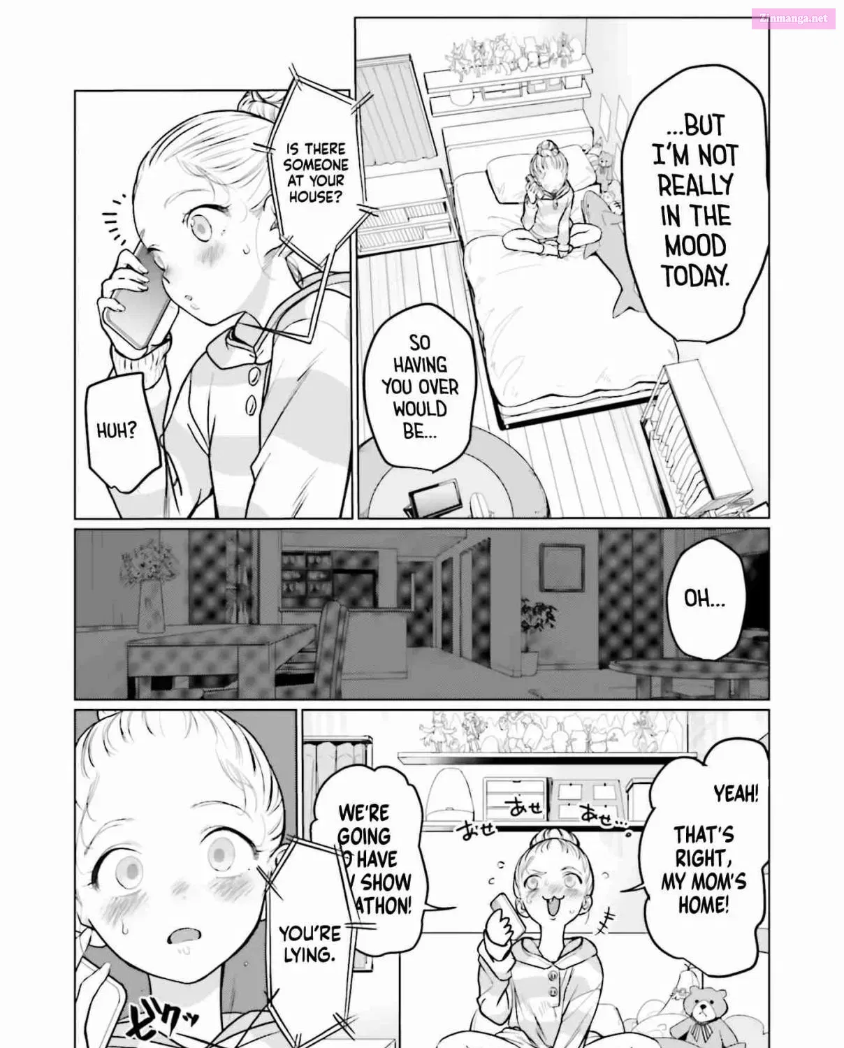 Sasha-chan to Classmate Otaku-kun Zinmanga X Chapter 31 Page 3