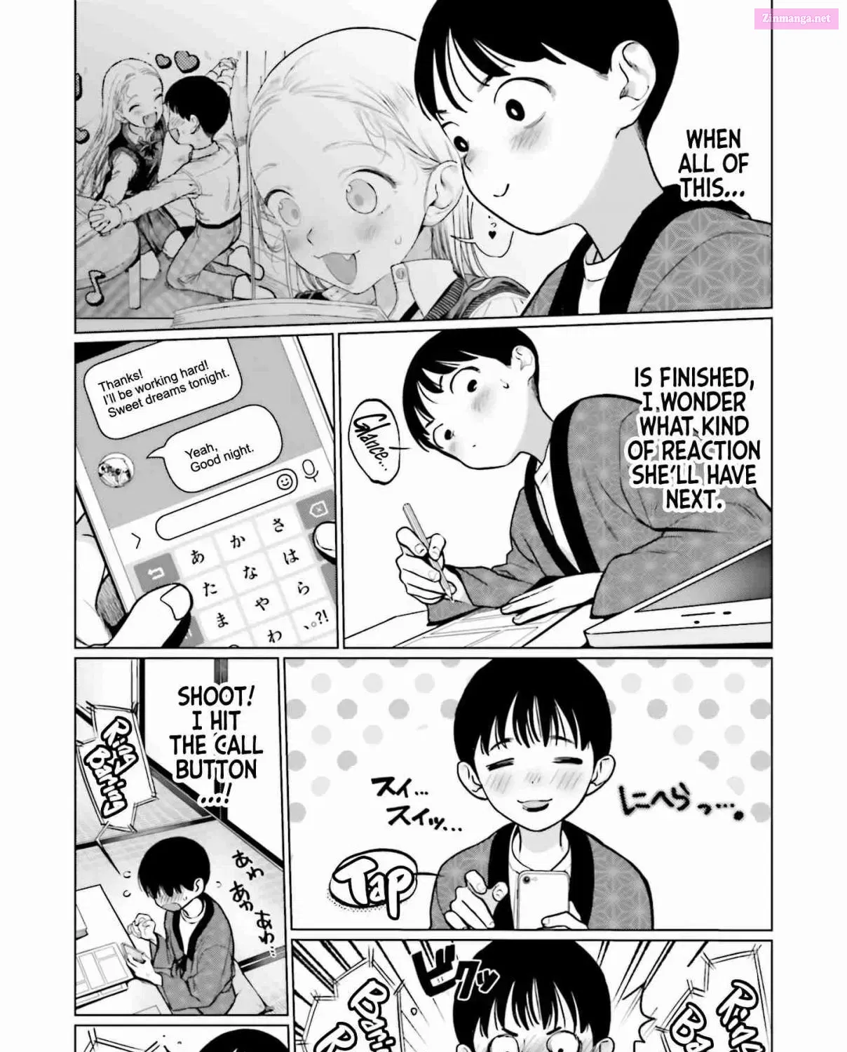Sasha-chan to Classmate Otaku-kun Zinmanga X Chapter 31 Page 9