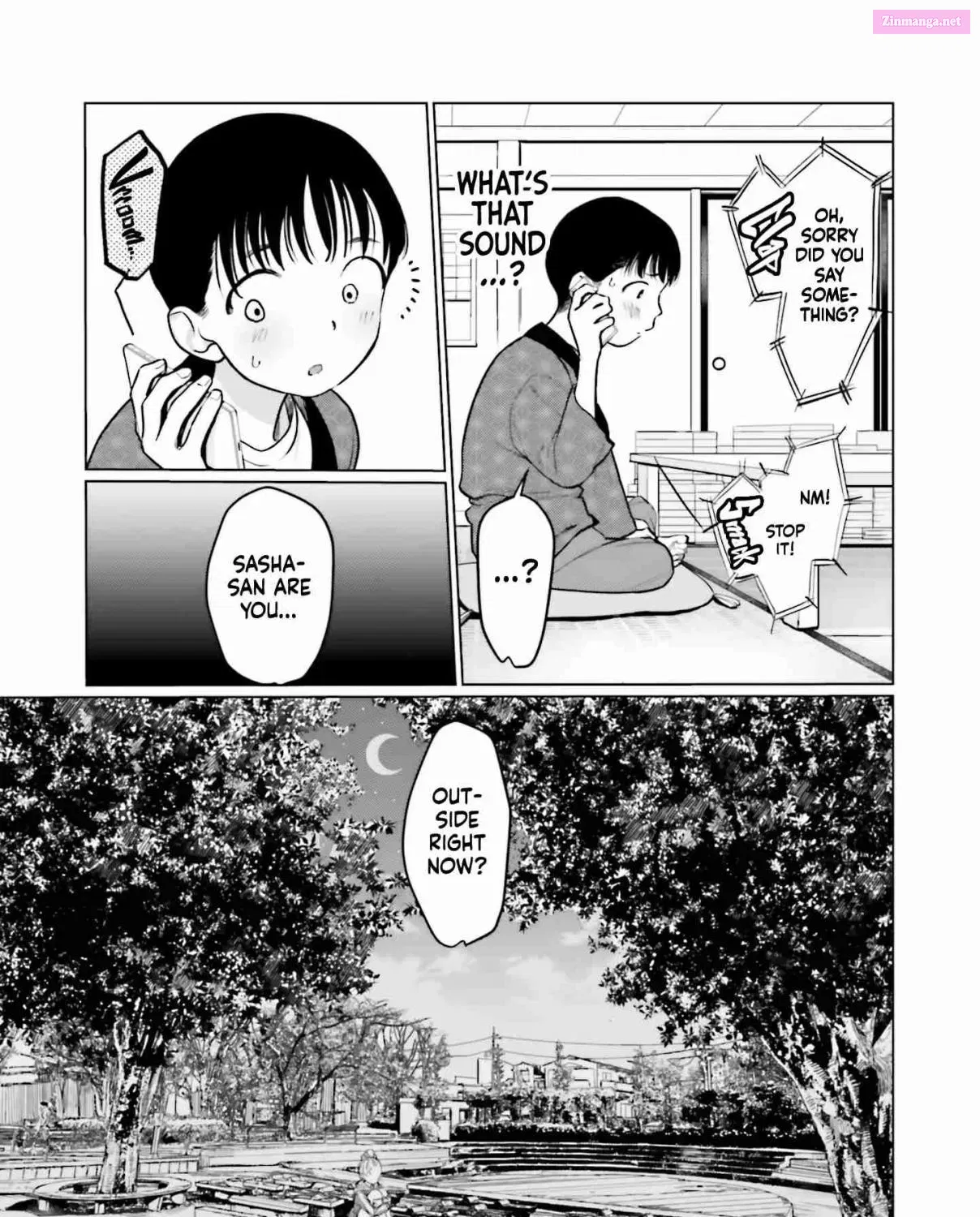 Sasha-chan to Classmate Otaku-kun Zinmanga X Chapter 31 Page 13