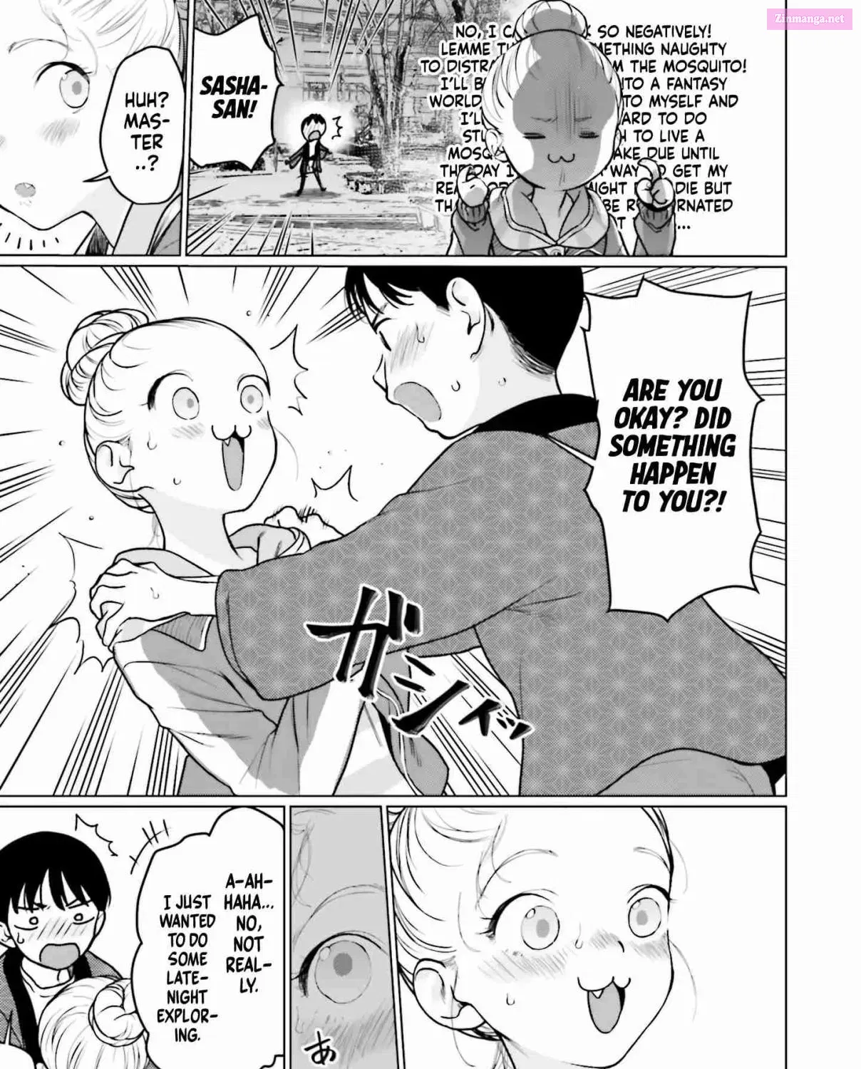 Sasha-chan to Classmate Otaku-kun Zinmanga X Chapter 31 Page 17