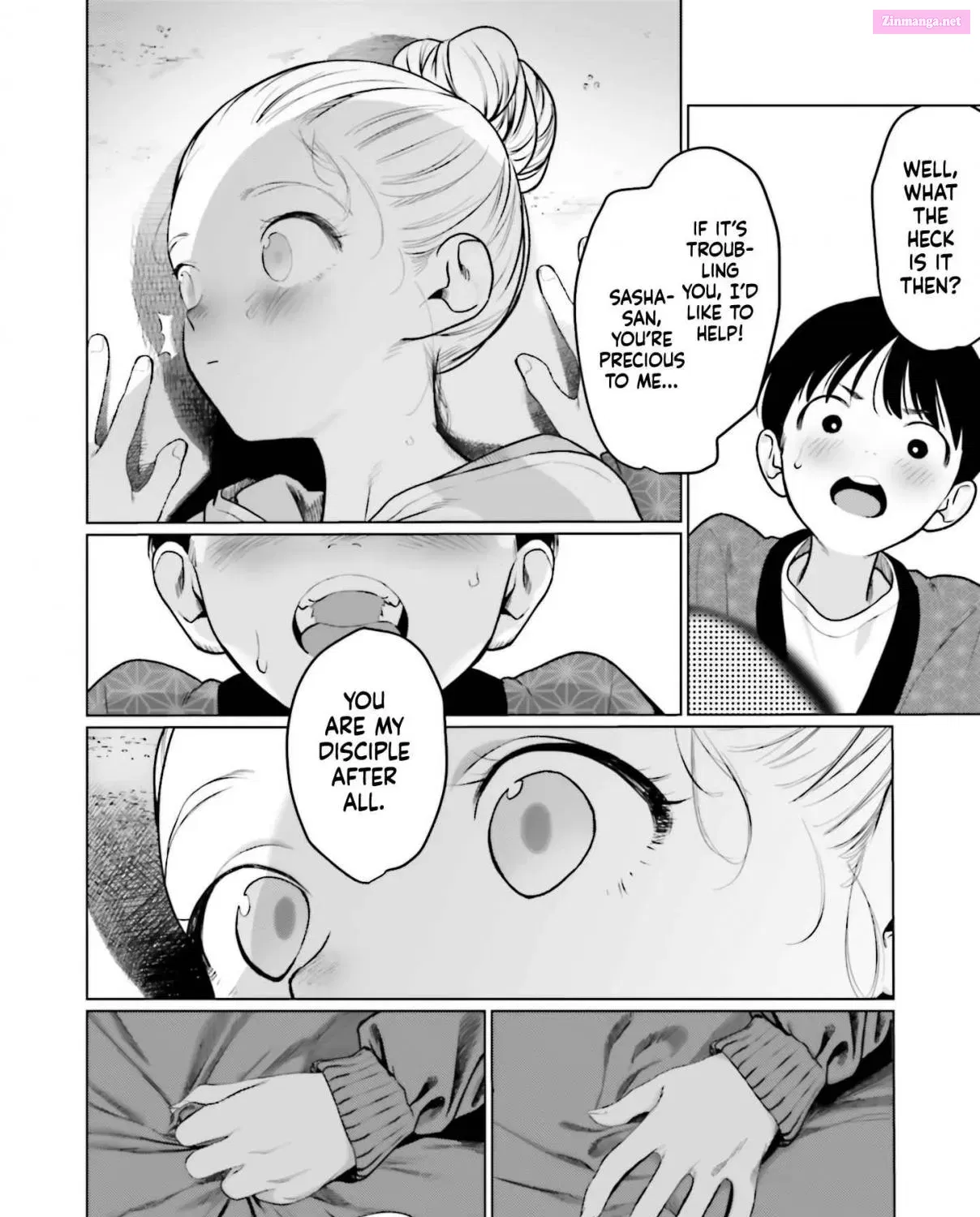 Sasha-chan to Classmate Otaku-kun Zinmanga X Chapter 31 Page 27