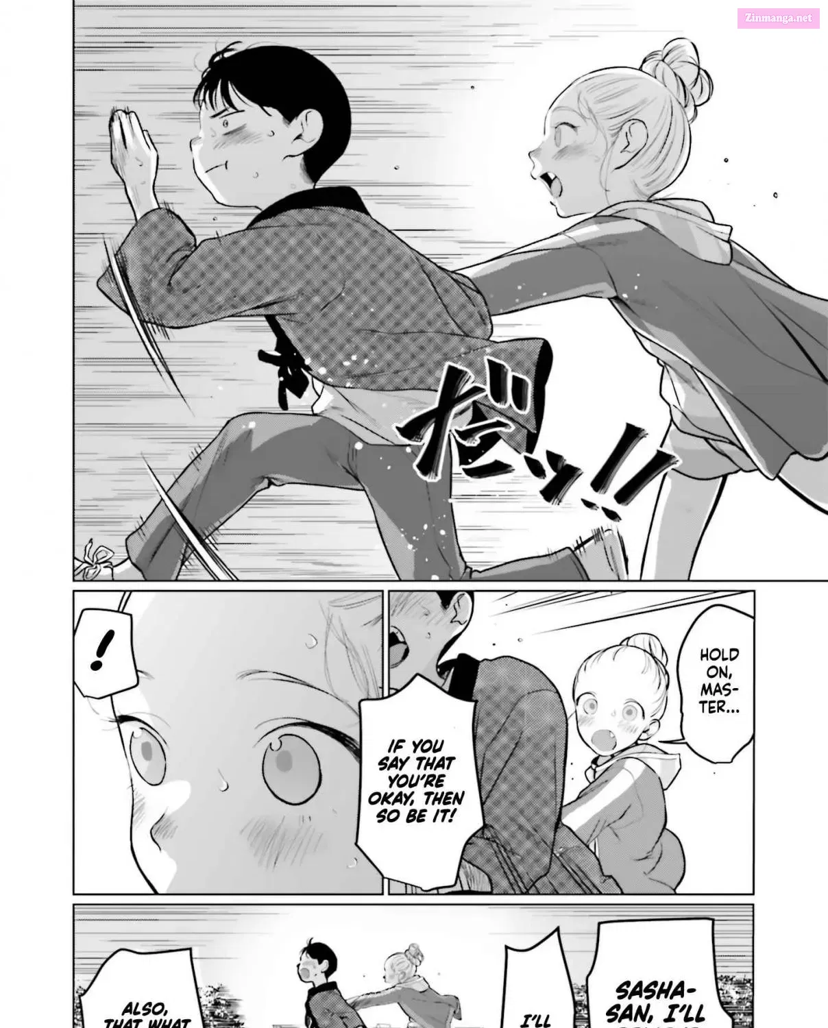Sasha-chan to Classmate Otaku-kun Zinmanga X Chapter 31 Page 35