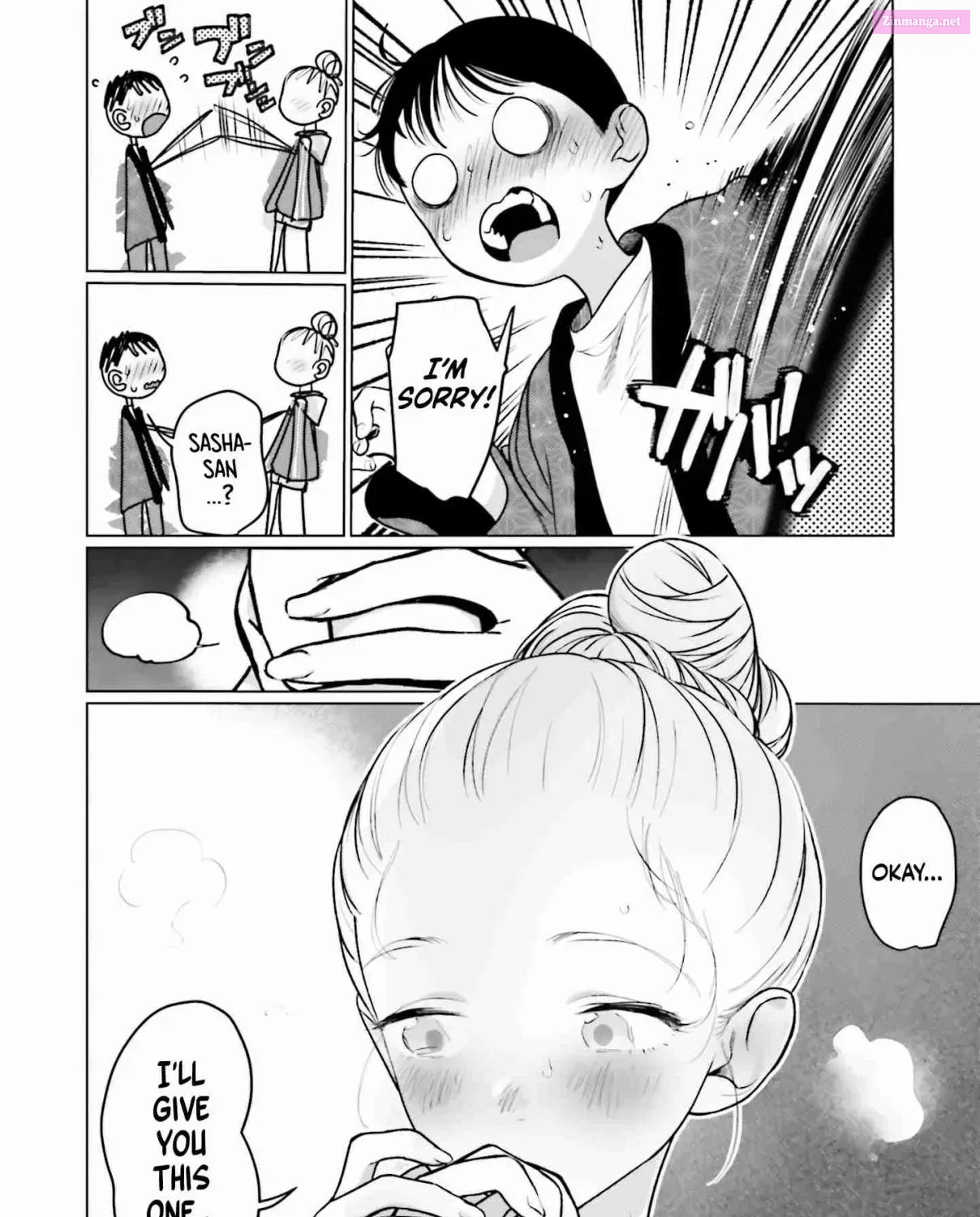 Sasha-chan to Classmate Otaku-kun Zinmanga X Chapter 31 Page 43