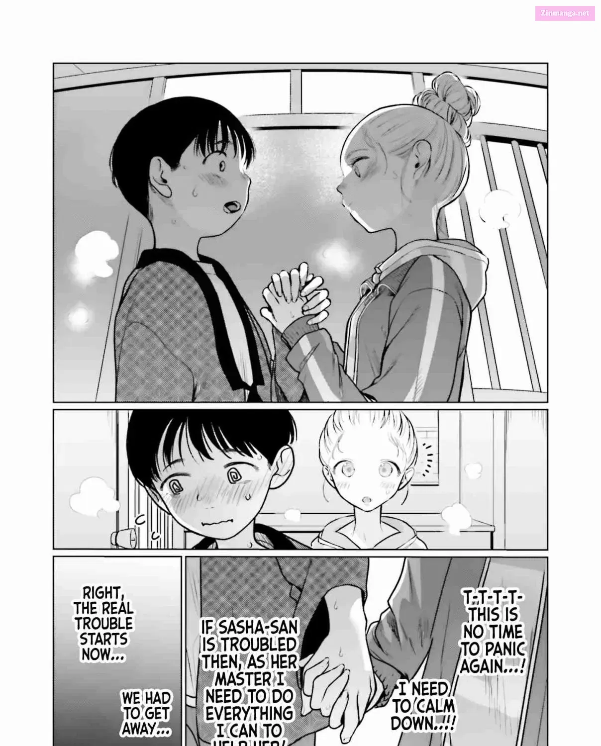 Sasha-chan to Classmate Otaku-kun Zinmanga X Chapter 31 Page 45