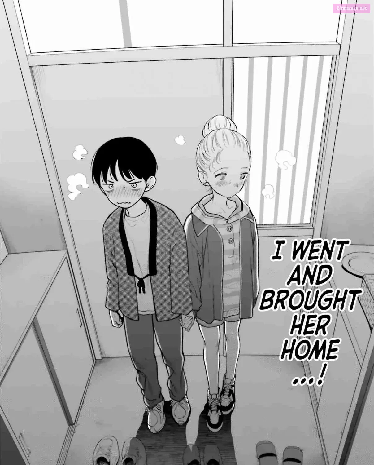 Sasha-chan to Classmate Otaku-kun Zinmanga X Chapter 31 Page 47