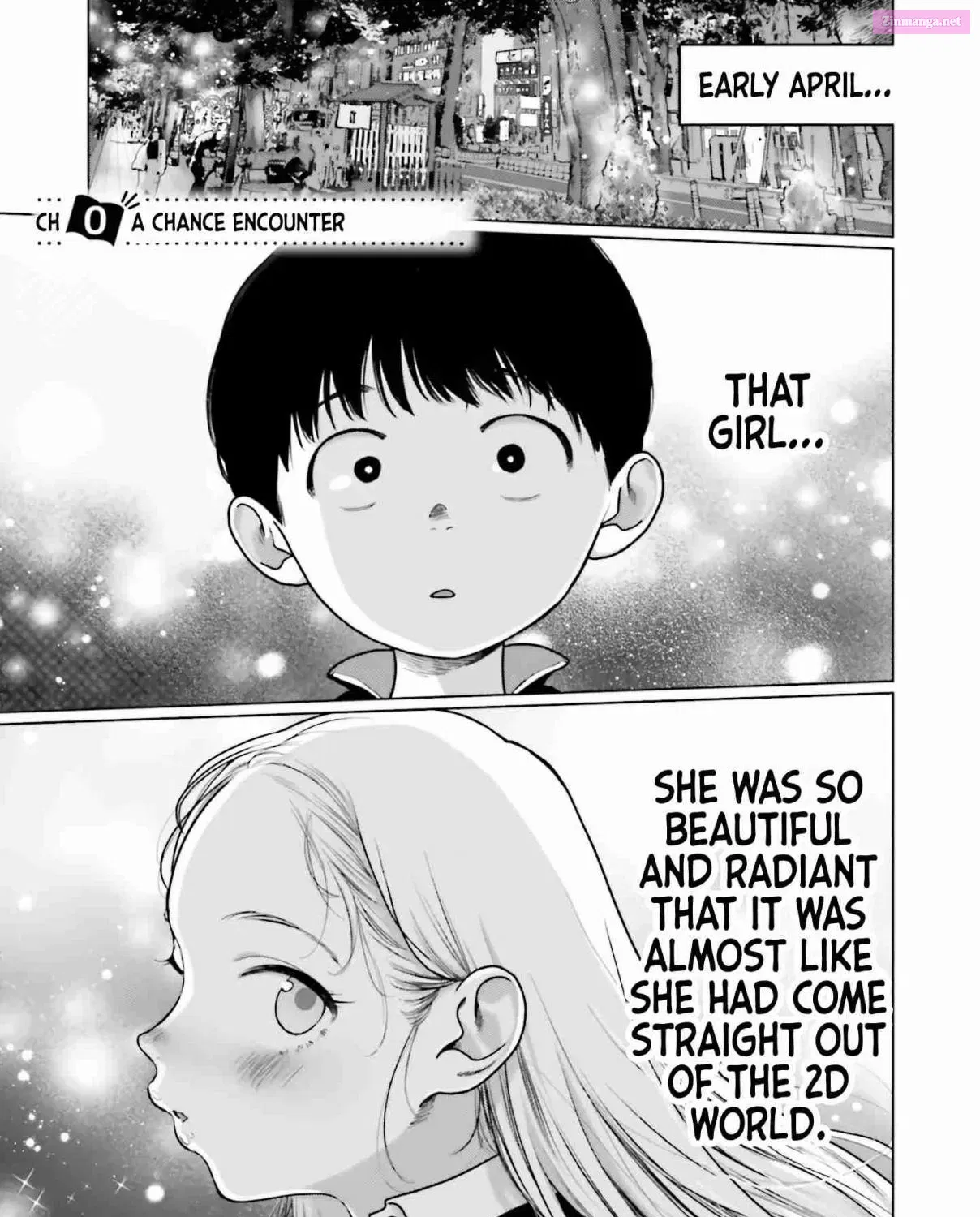 Sasha-chan to Classmate Otaku-kun Zinmanga X Chapter 30.5 Page 1