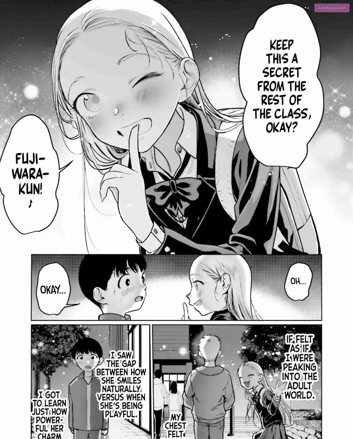 Sasha-chan to Classmate Otaku-kun Zinmanga X Chapter 30.5 Page 5
