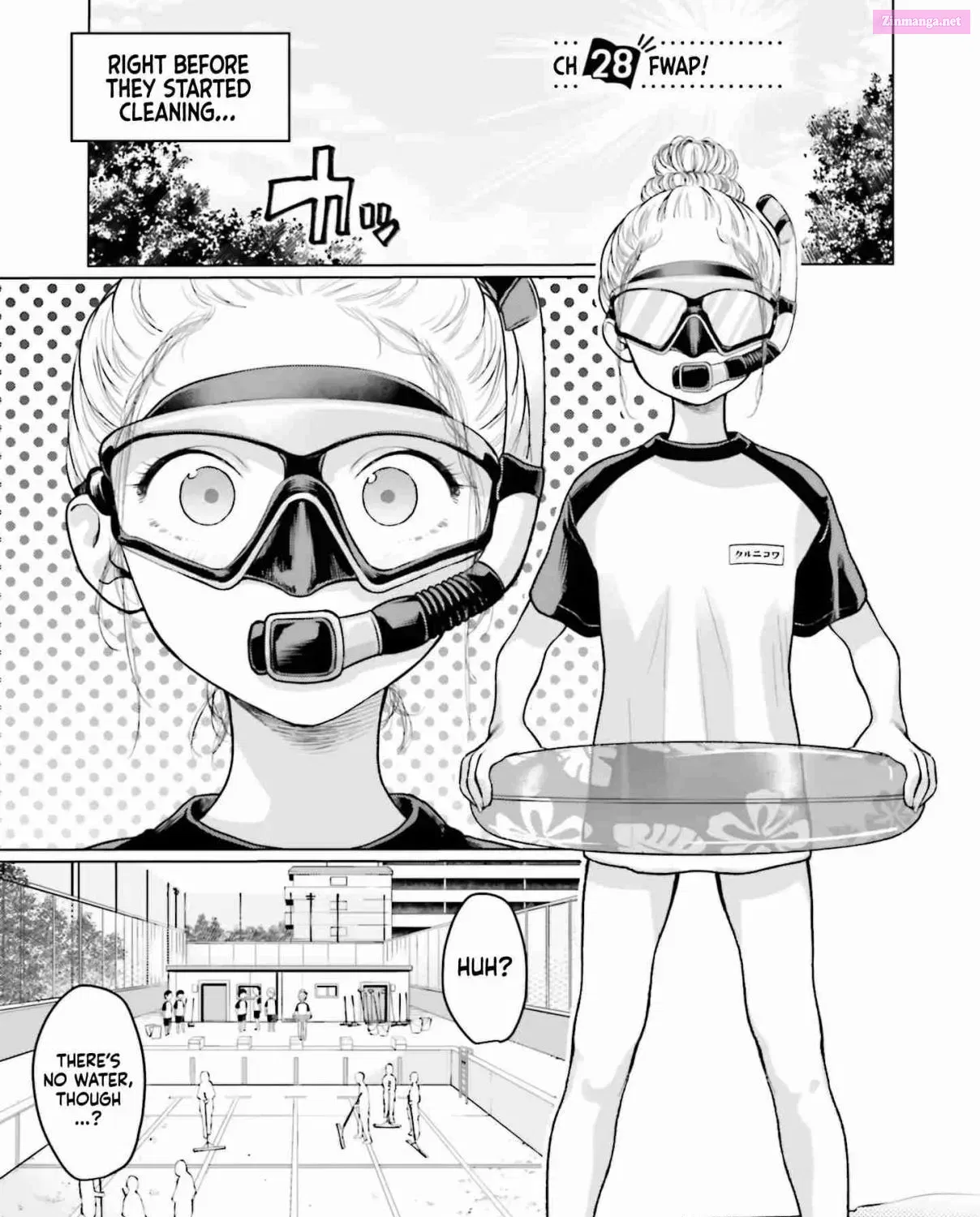 Sasha-chan to Classmate Otaku-kun Zinmanga X Chapter 28 Page 1
