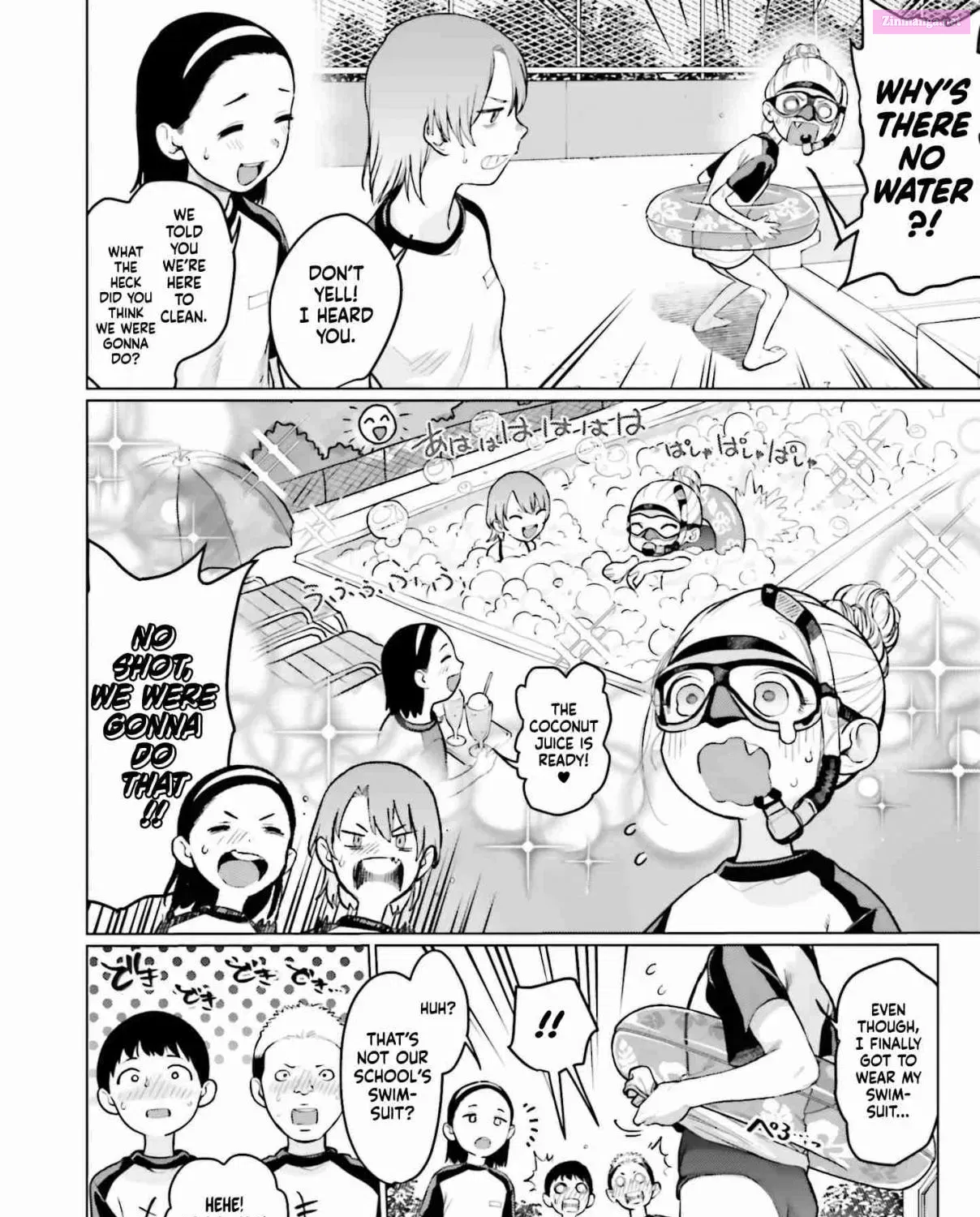 Sasha-chan to Classmate Otaku-kun Zinmanga X Chapter 28 Page 3