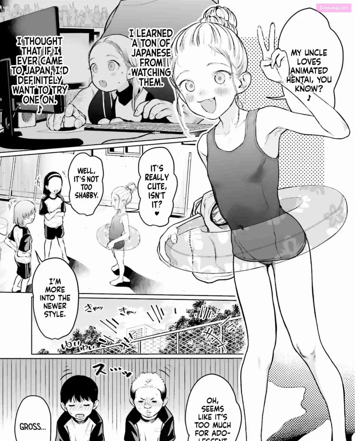 Sasha-chan to Classmate Otaku-kun Zinmanga X Chapter 28 Page 5