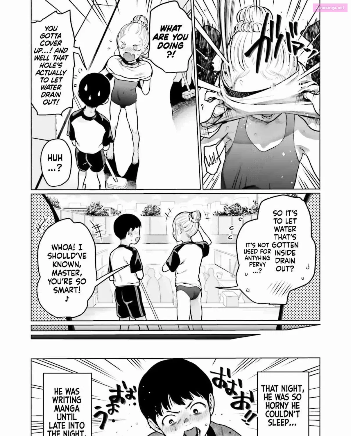 Sasha-chan to Classmate Otaku-kun Zinmanga X Chapter 28 Page 15