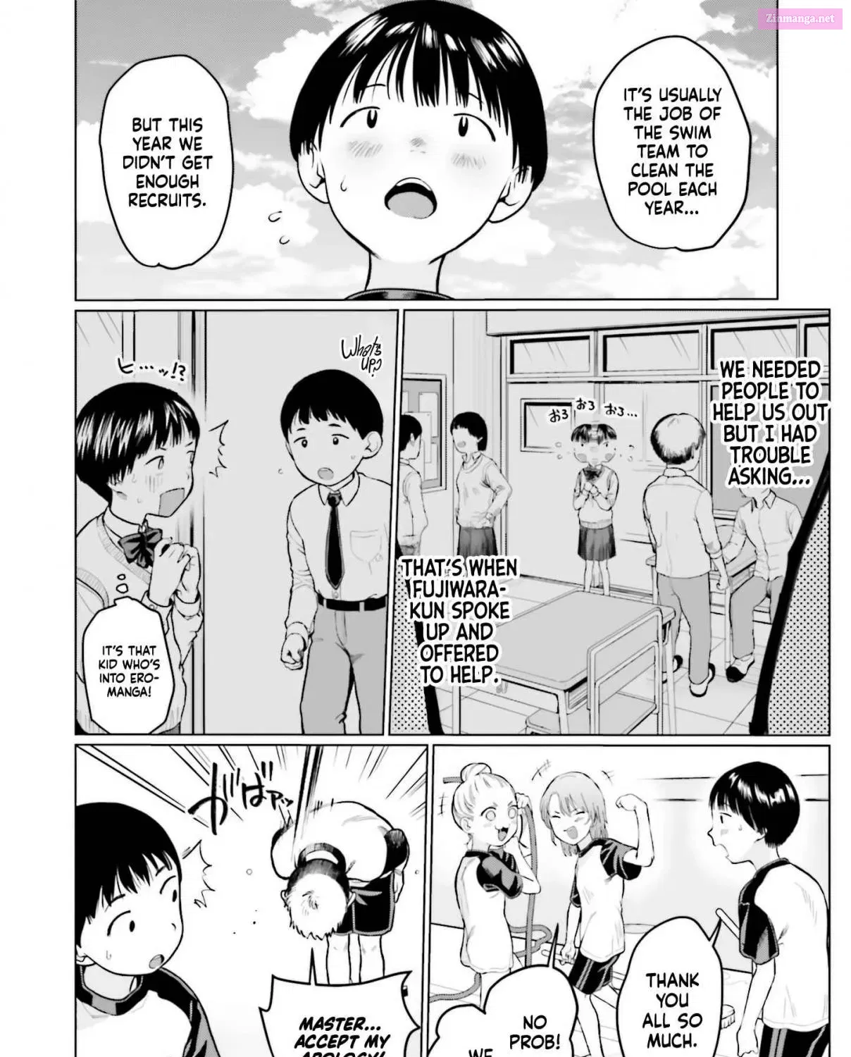 Sasha-chan to Classmate Otaku-kun Zinmanga X Chapter 27 Page 19