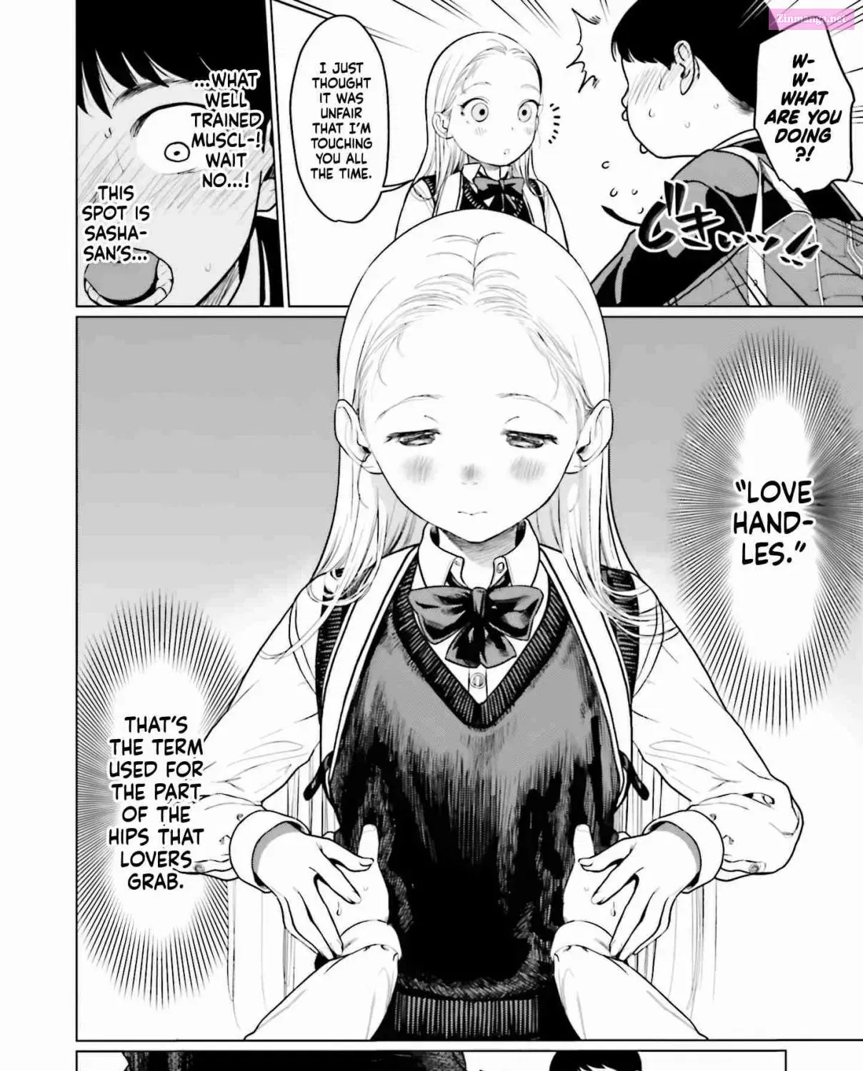 Sasha-chan to Classmate Otaku-kun Zinmanga X Chapter 26 Page 7