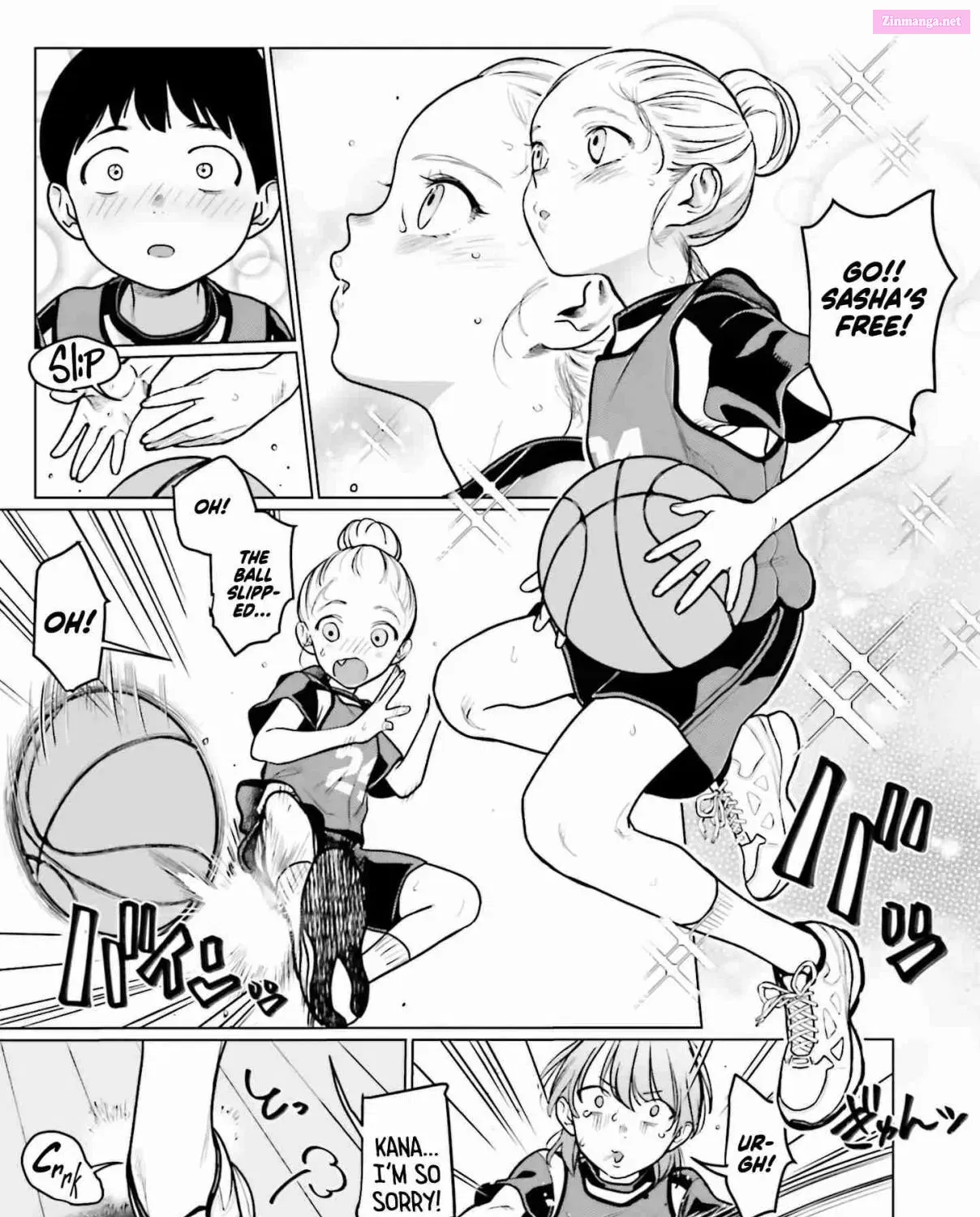 Sasha-chan to Classmate Otaku-kun Zinmanga X Chapter 25 Page 5