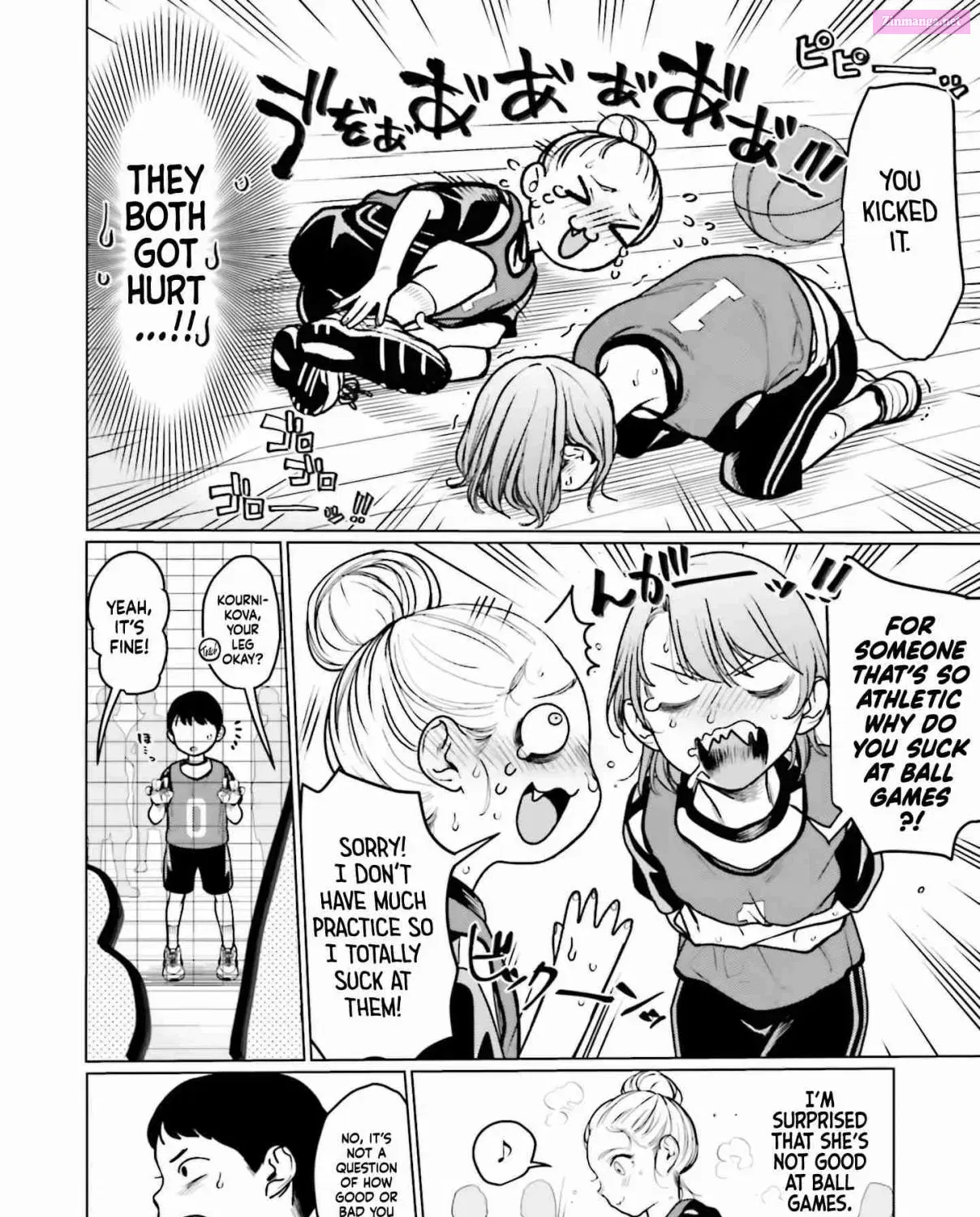 Sasha-chan to Classmate Otaku-kun Zinmanga X Chapter 25 Page 7
