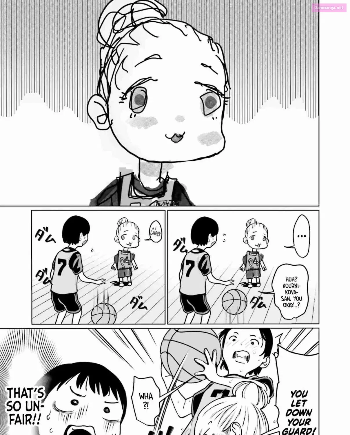 Sasha-chan to Classmate Otaku-kun Zinmanga X Chapter 25 Page 9