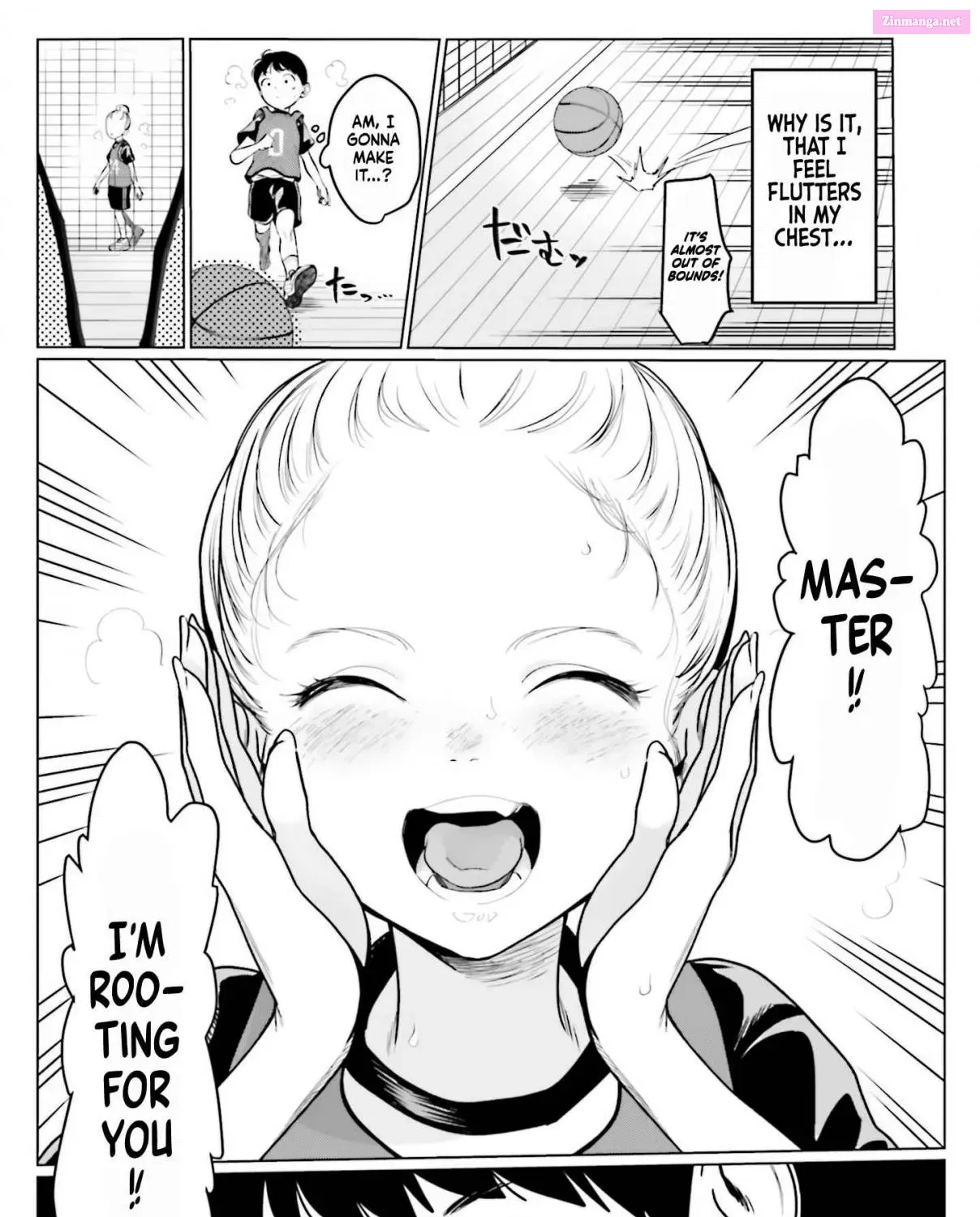Sasha-chan to Classmate Otaku-kun Zinmanga X Chapter 25 Page 13