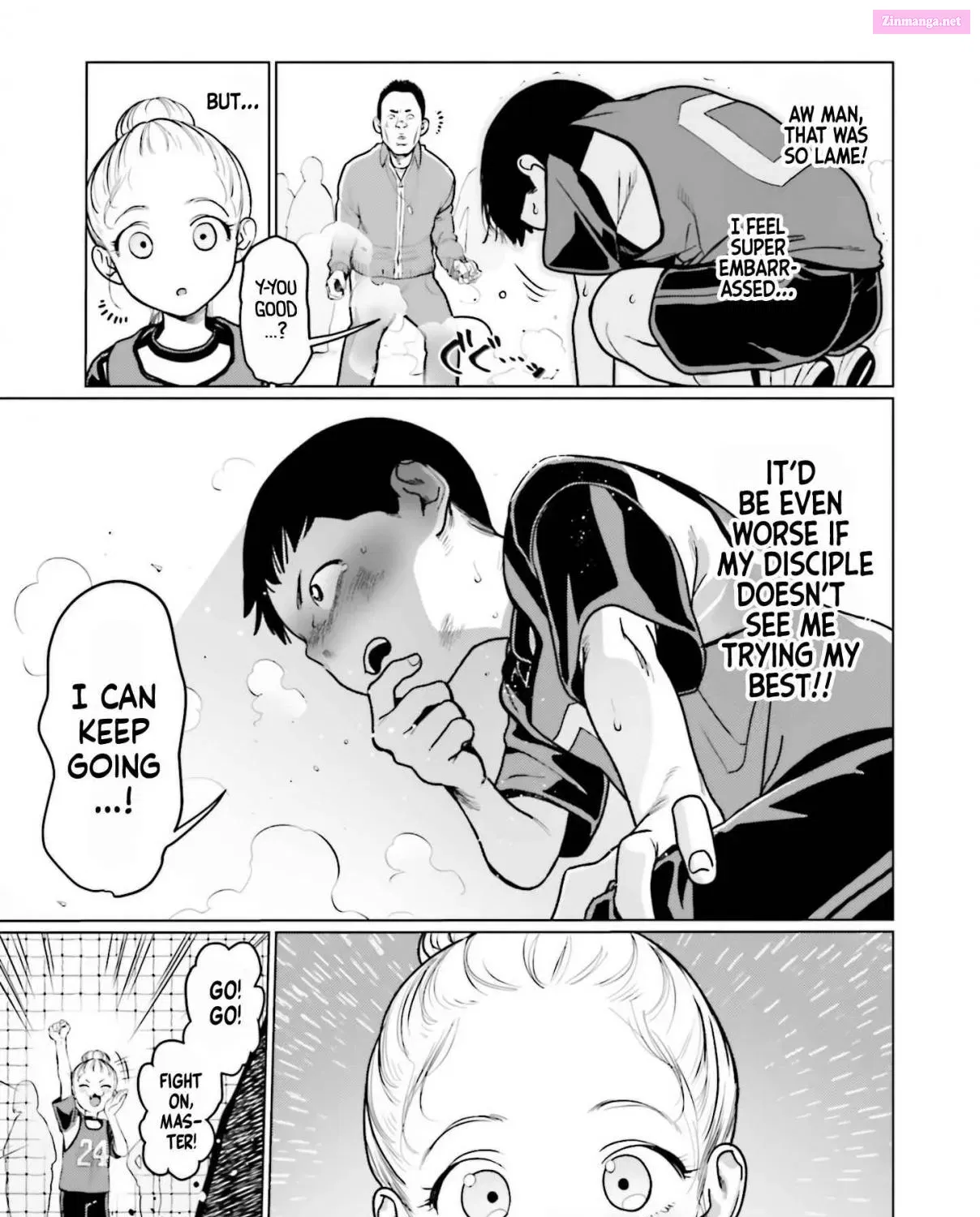 Sasha-chan to Classmate Otaku-kun Zinmanga X Chapter 25 Page 17