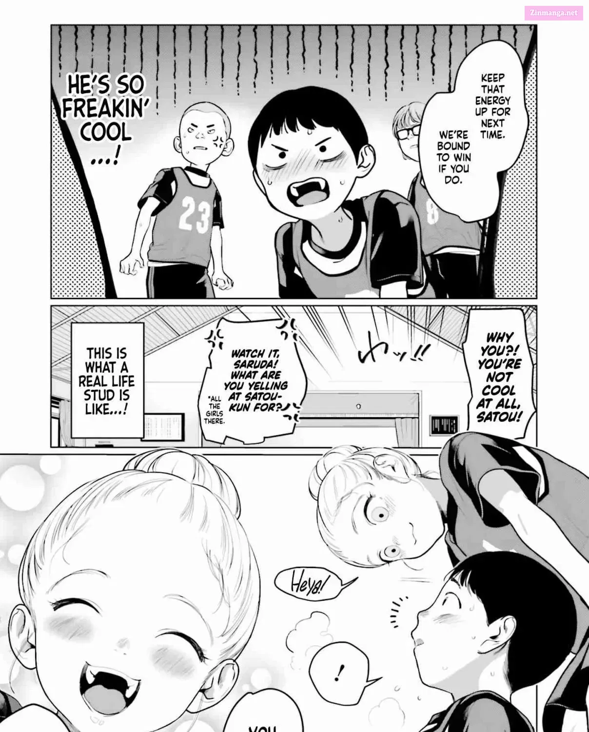 Sasha-chan to Classmate Otaku-kun Zinmanga X Chapter 25 Page 25