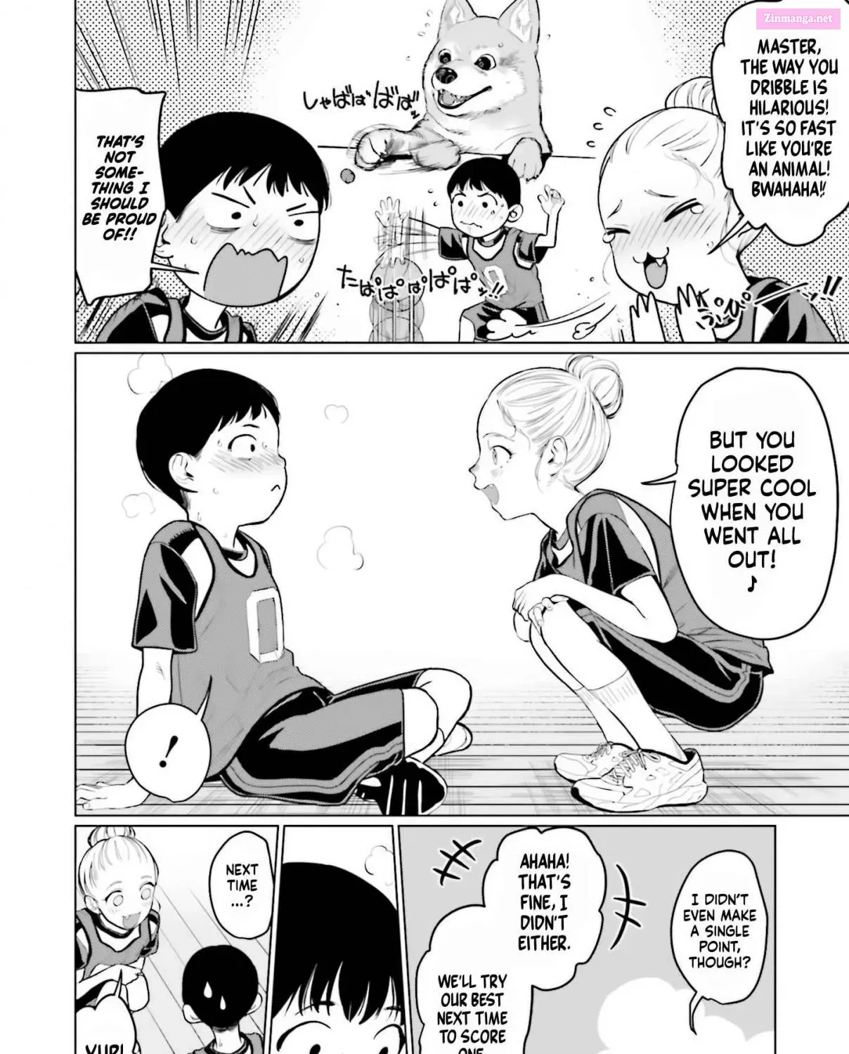 Sasha-chan to Classmate Otaku-kun Zinmanga X Chapter 25 Page 27