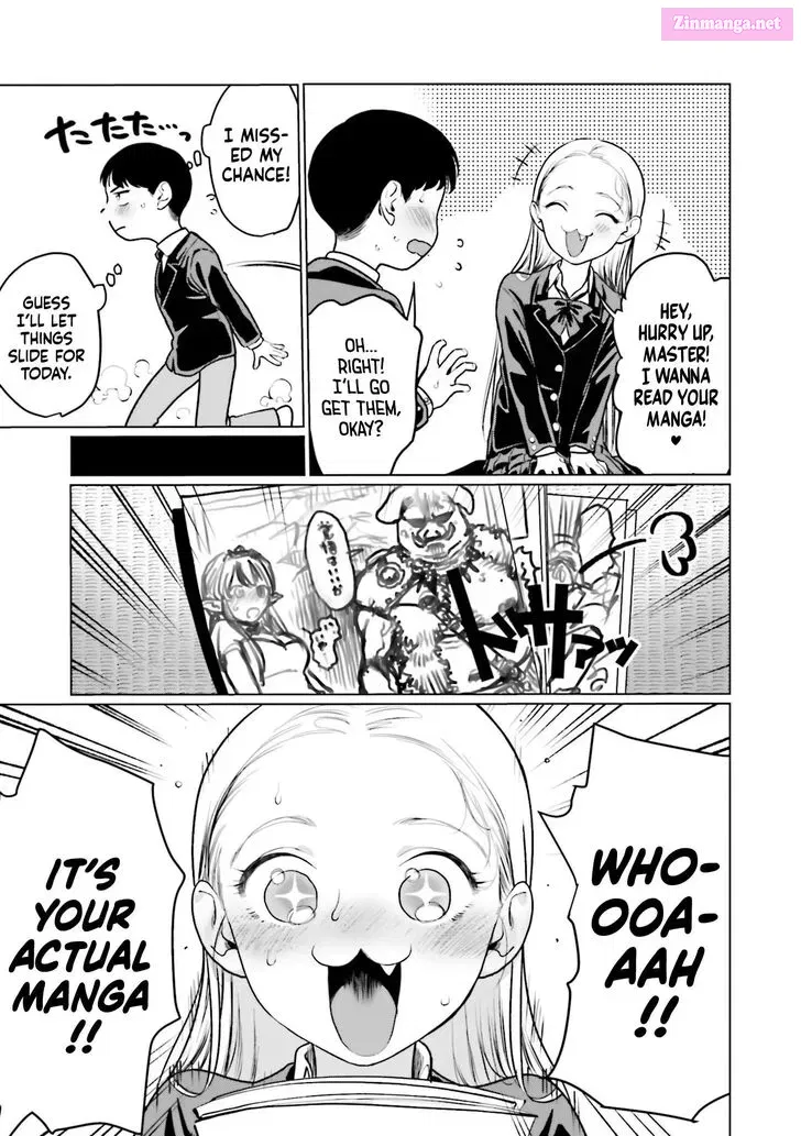 Sasha-chan to Classmate Otaku-kun Zinmanga X Chapter 22.7 Page 5