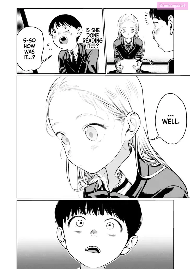 Sasha-chan to Classmate Otaku-kun Zinmanga X Chapter 22.7 Page 8