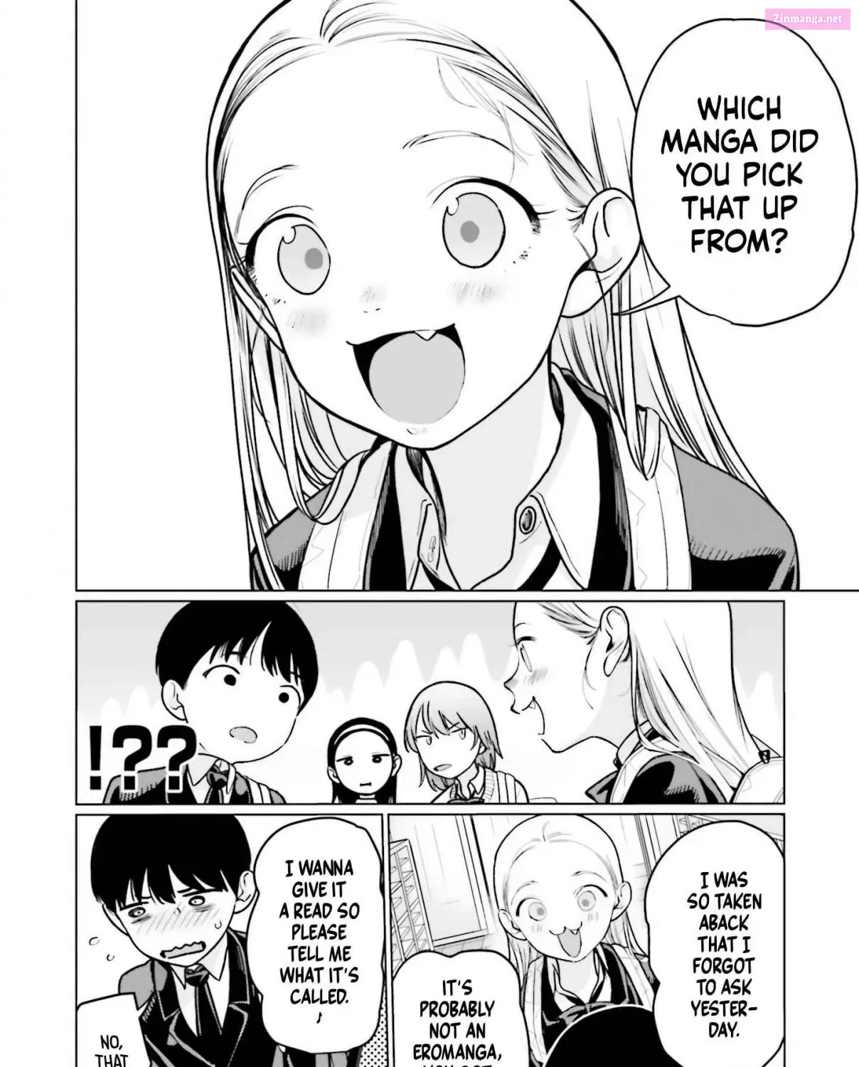 Sasha-chan to Classmate Otaku-kun Zinmanga X Chapter 22.2 Page 11