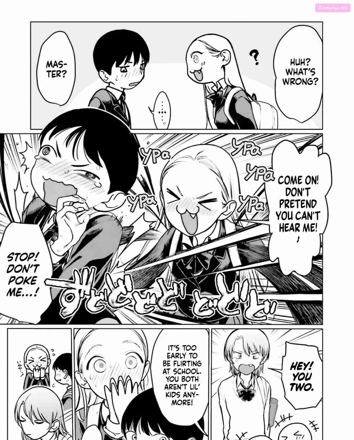 Sasha-chan to Classmate Otaku-kun Zinmanga X Chapter 22.2 Page 13