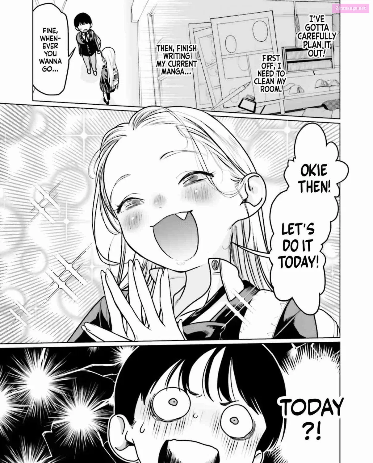 Sasha-chan to Classmate Otaku-kun Zinmanga X Chapter 22.2 Page 17