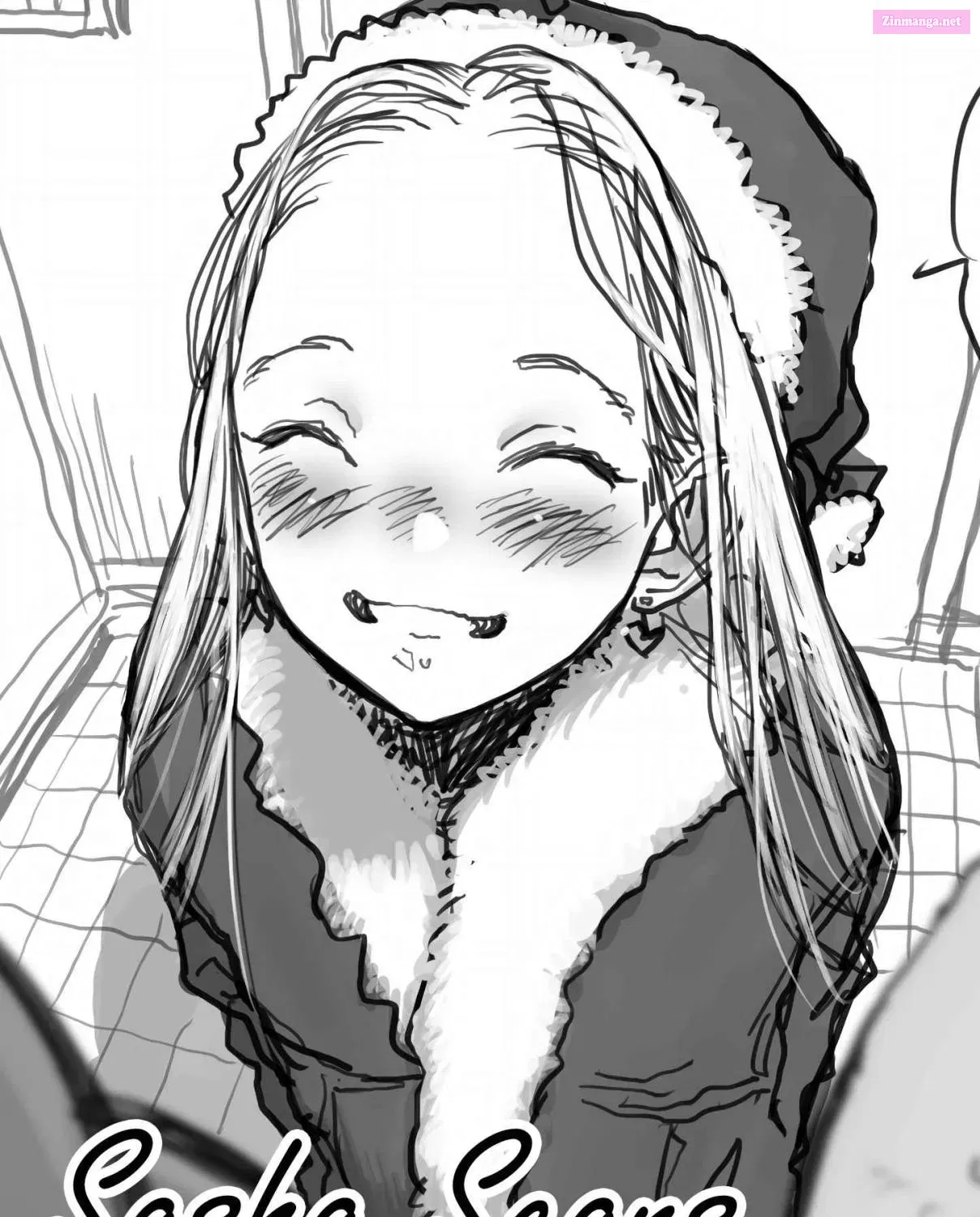 Sasha-chan to Classmate Otaku-kun Zinmanga X Chapter 22.2 Page 21