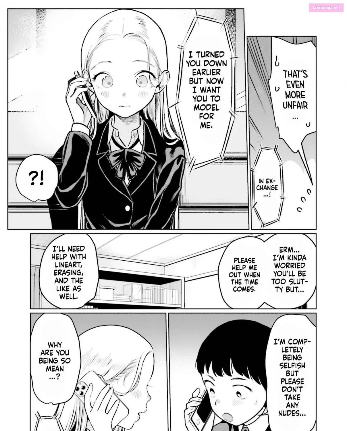 Sasha-chan to Classmate Otaku-kun Zinmanga X Chapter 22 Page 17