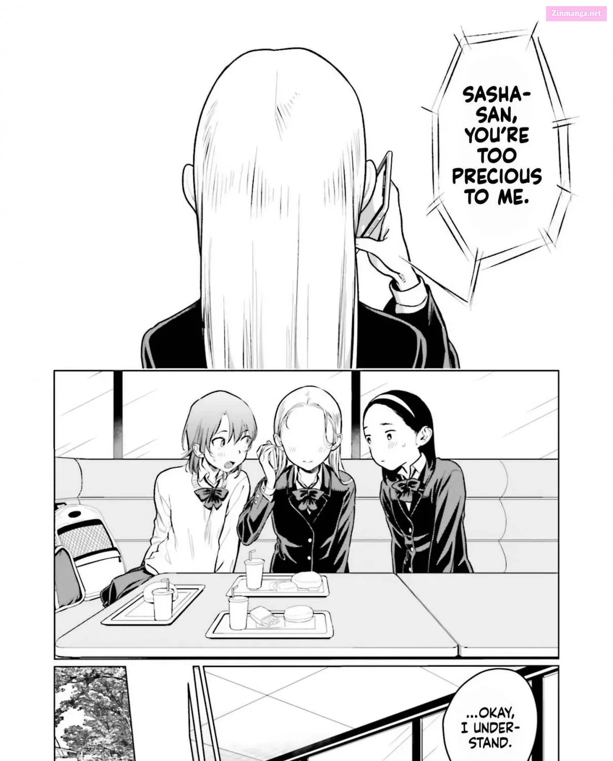 Sasha-chan to Classmate Otaku-kun Zinmanga X Chapter 22 Page 19