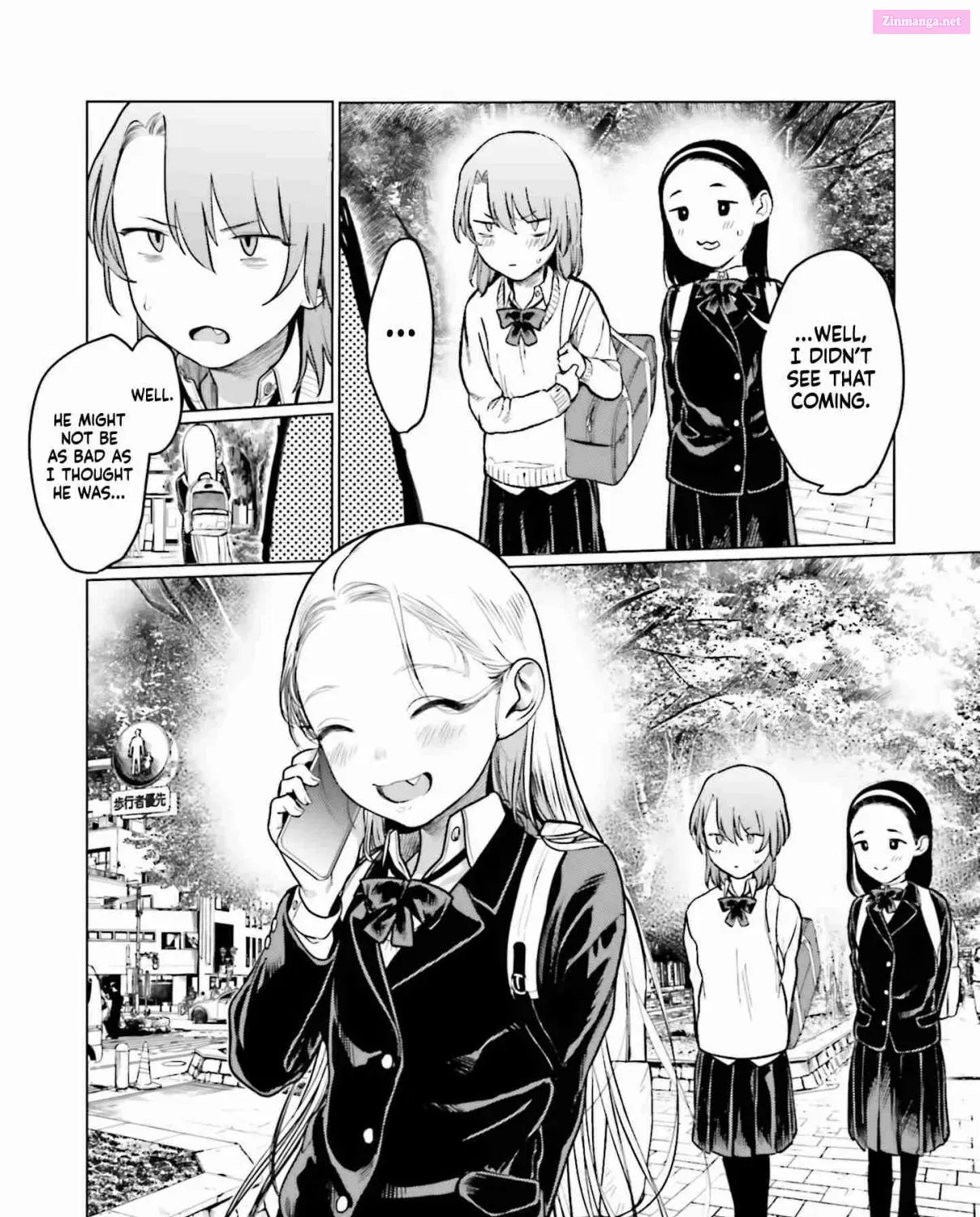 Sasha-chan to Classmate Otaku-kun Zinmanga X Chapter 22 Page 21